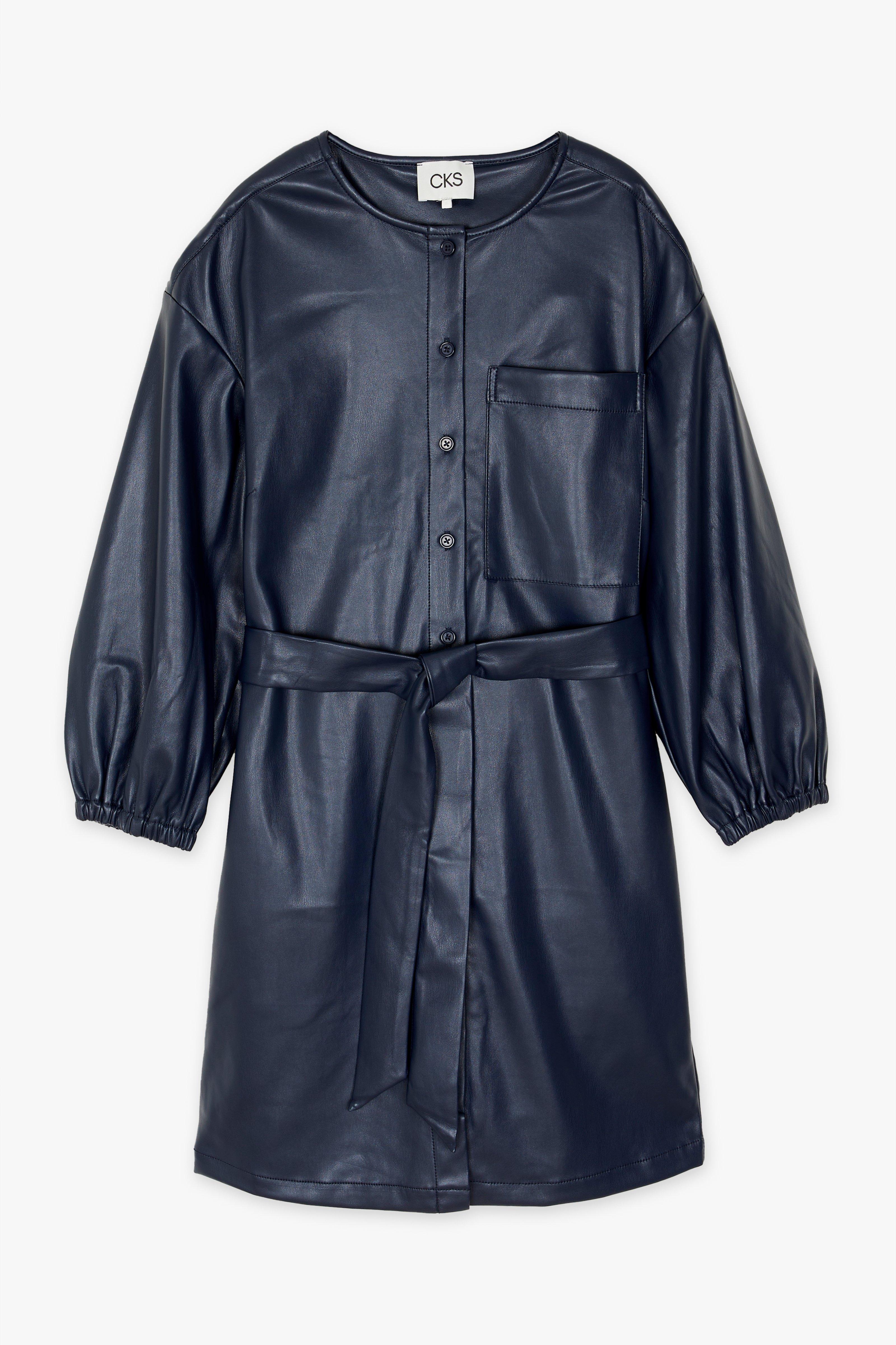 CKS Dames - DENNIS - robe courte - bleu foncé