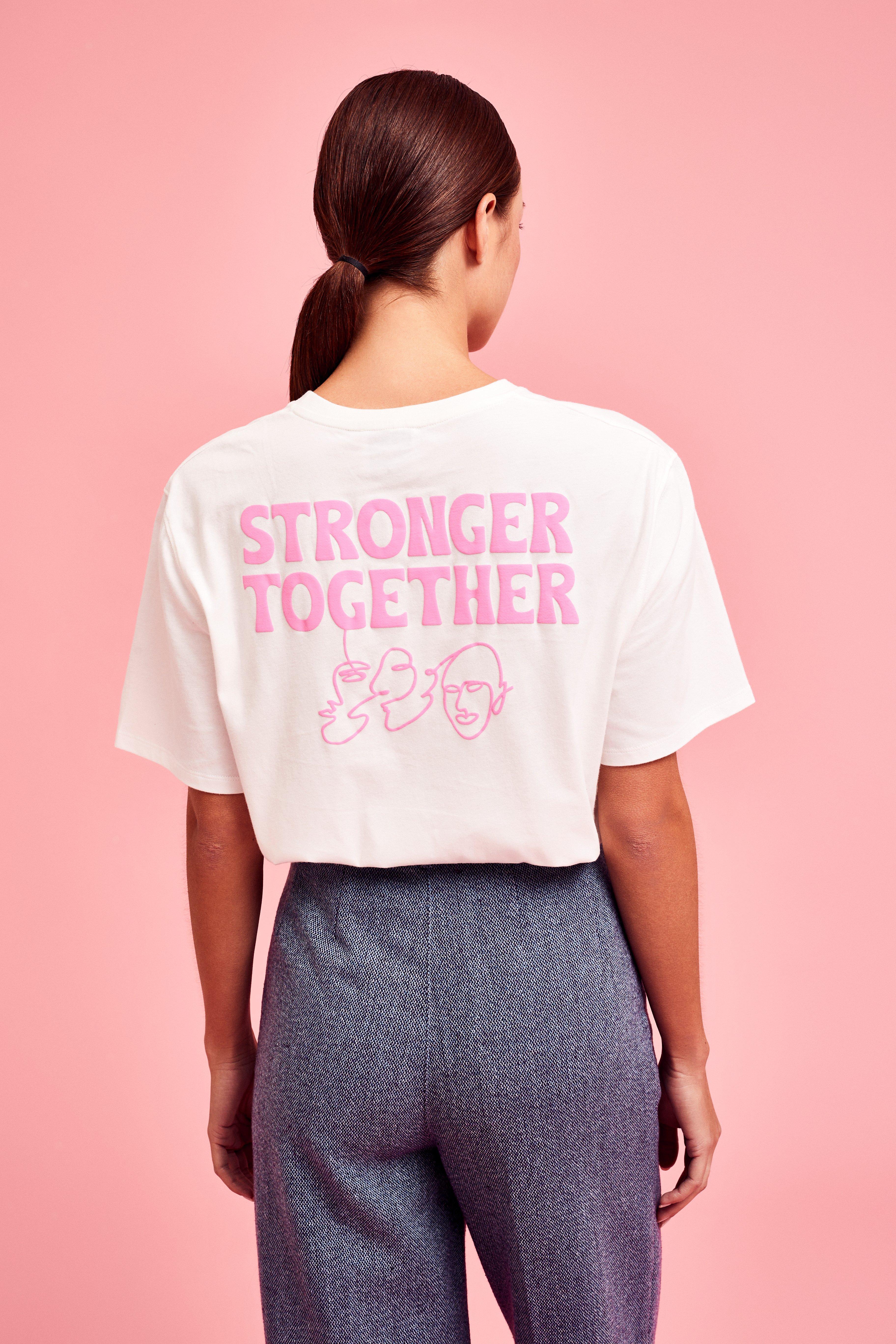 CKS Dames - SARIA - t-shirt short sleeves - white