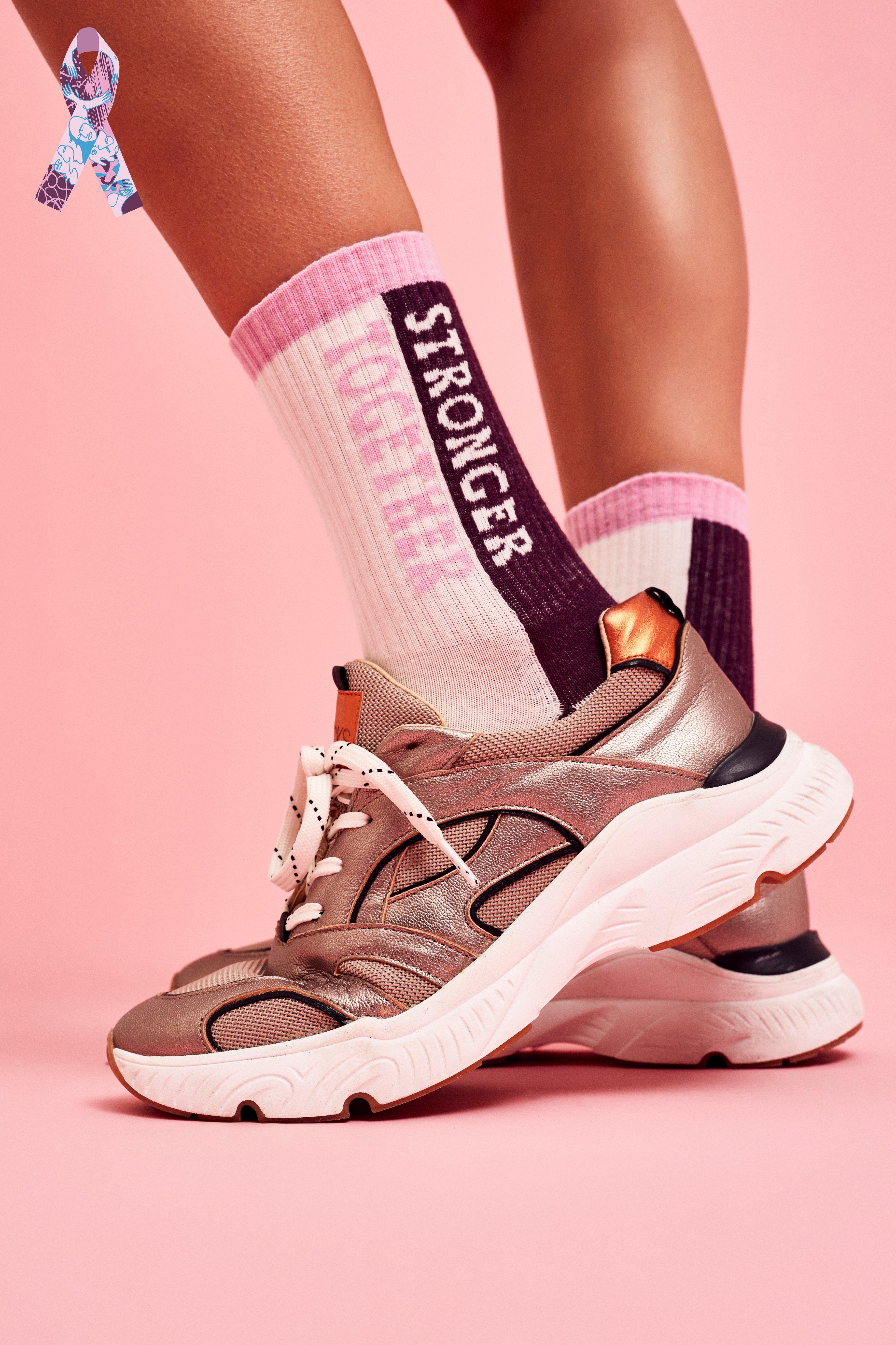 CKS Dames - STRONGER - sokken - wit