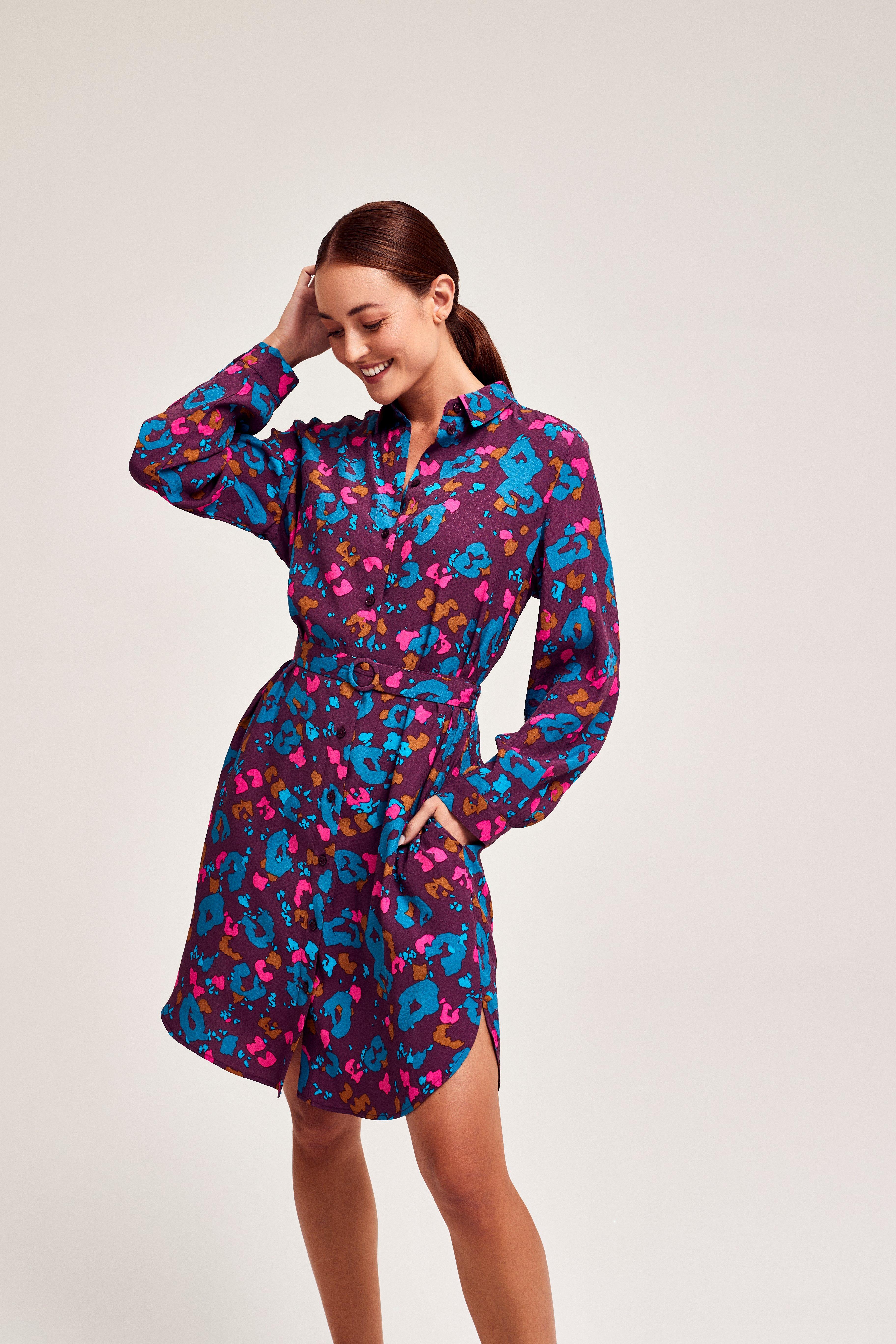 CKS Dames - DRAPIS - short dress - multicolor