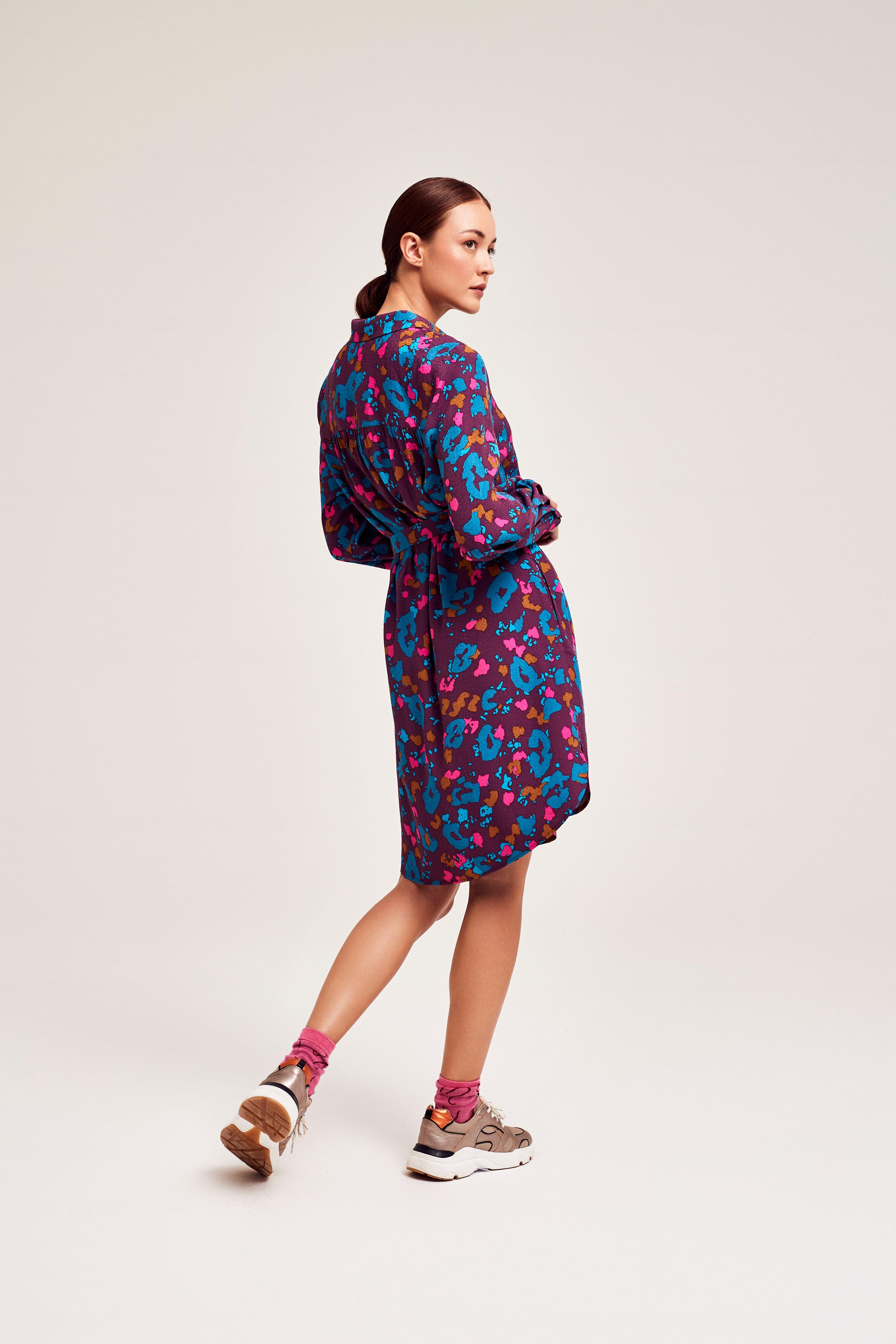 CKS Dames - DRAPIS - short dress - multicolor