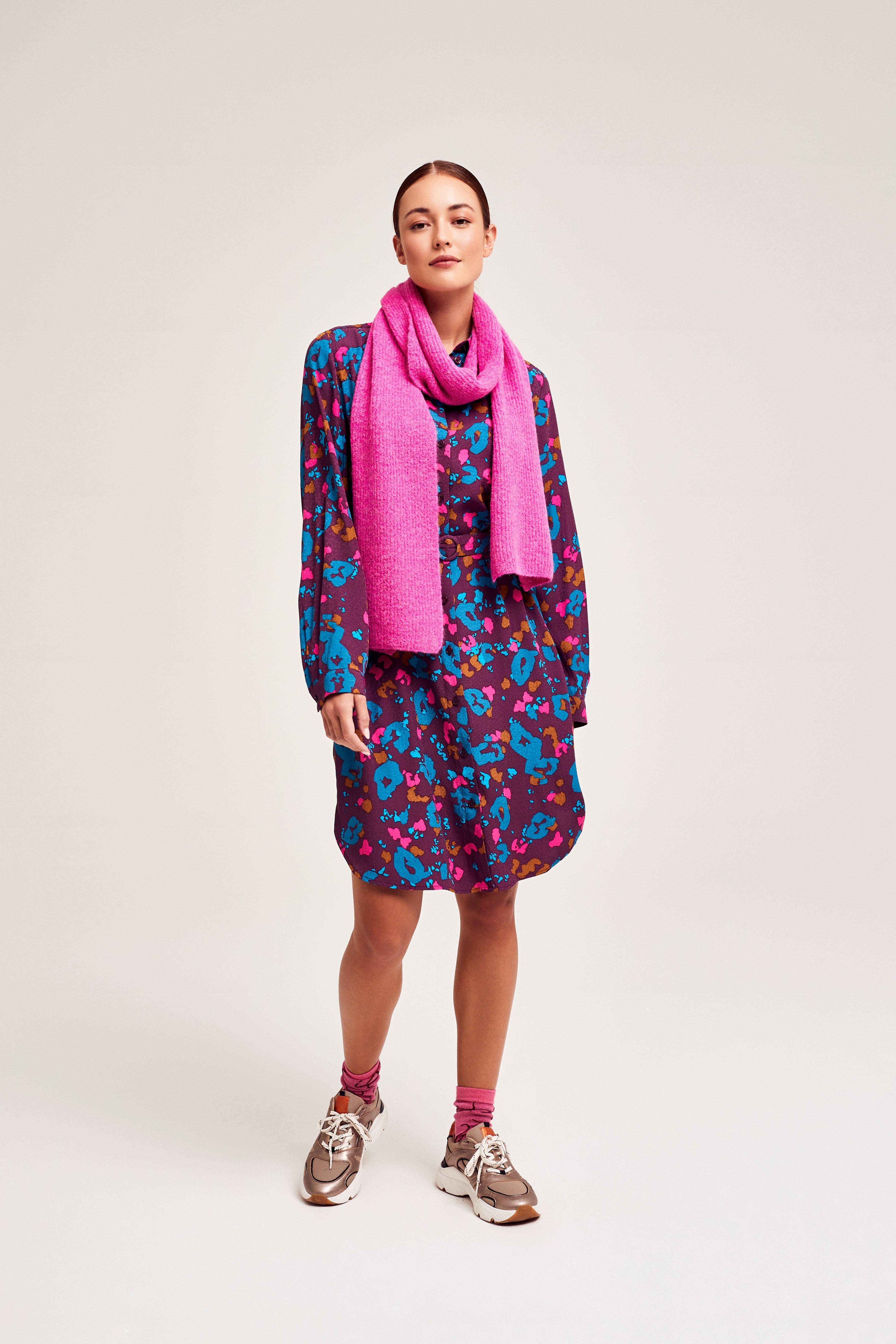 CKS Dames - DRAPIS - short dress - multicolor
