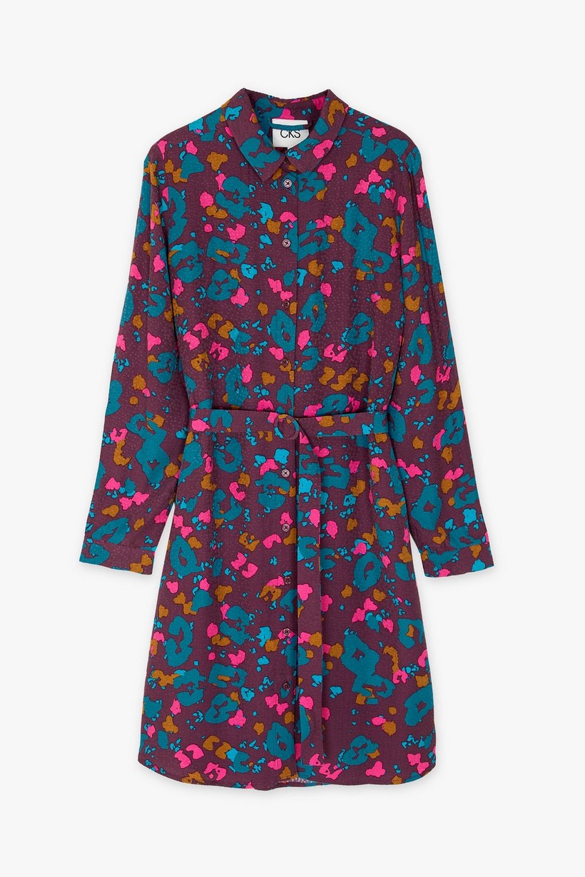 CKS Dames - DRAPIS - robe courte - multicolore