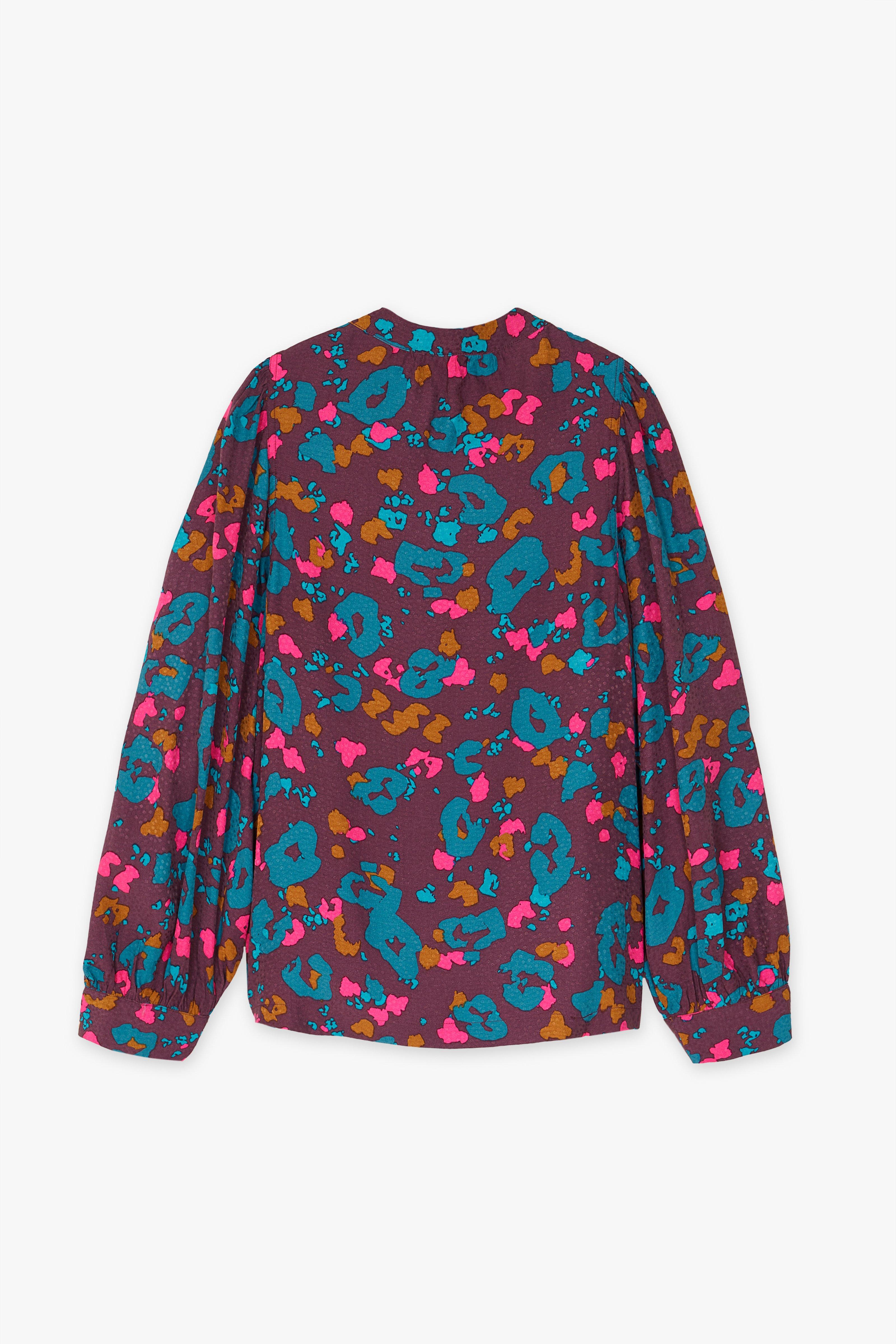 CKS Dames - ROSALINE - blouse korte mouwen - meerkleurig
