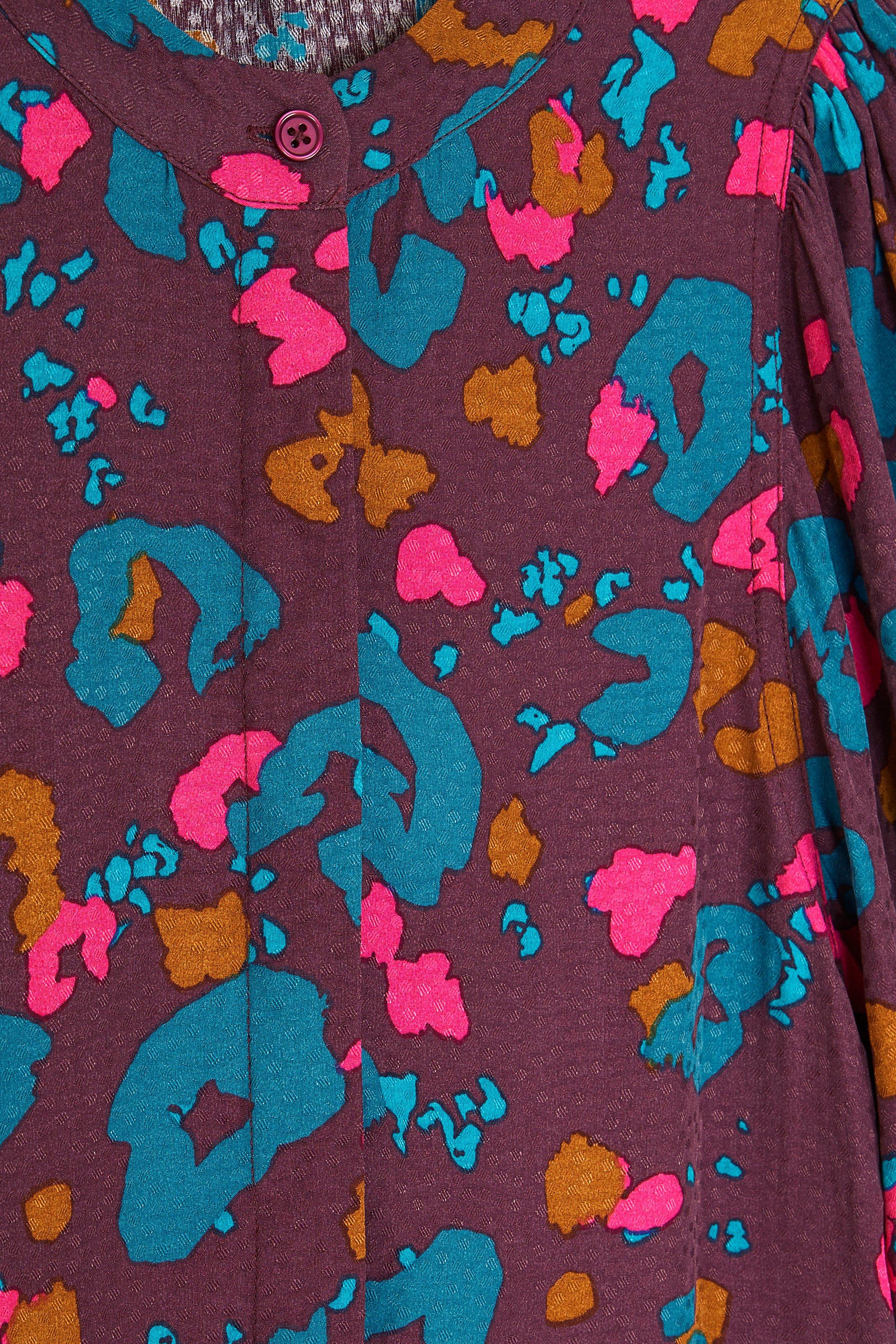 CKS Dames - ROSALINE - blouse korte mouwen - meerkleurig