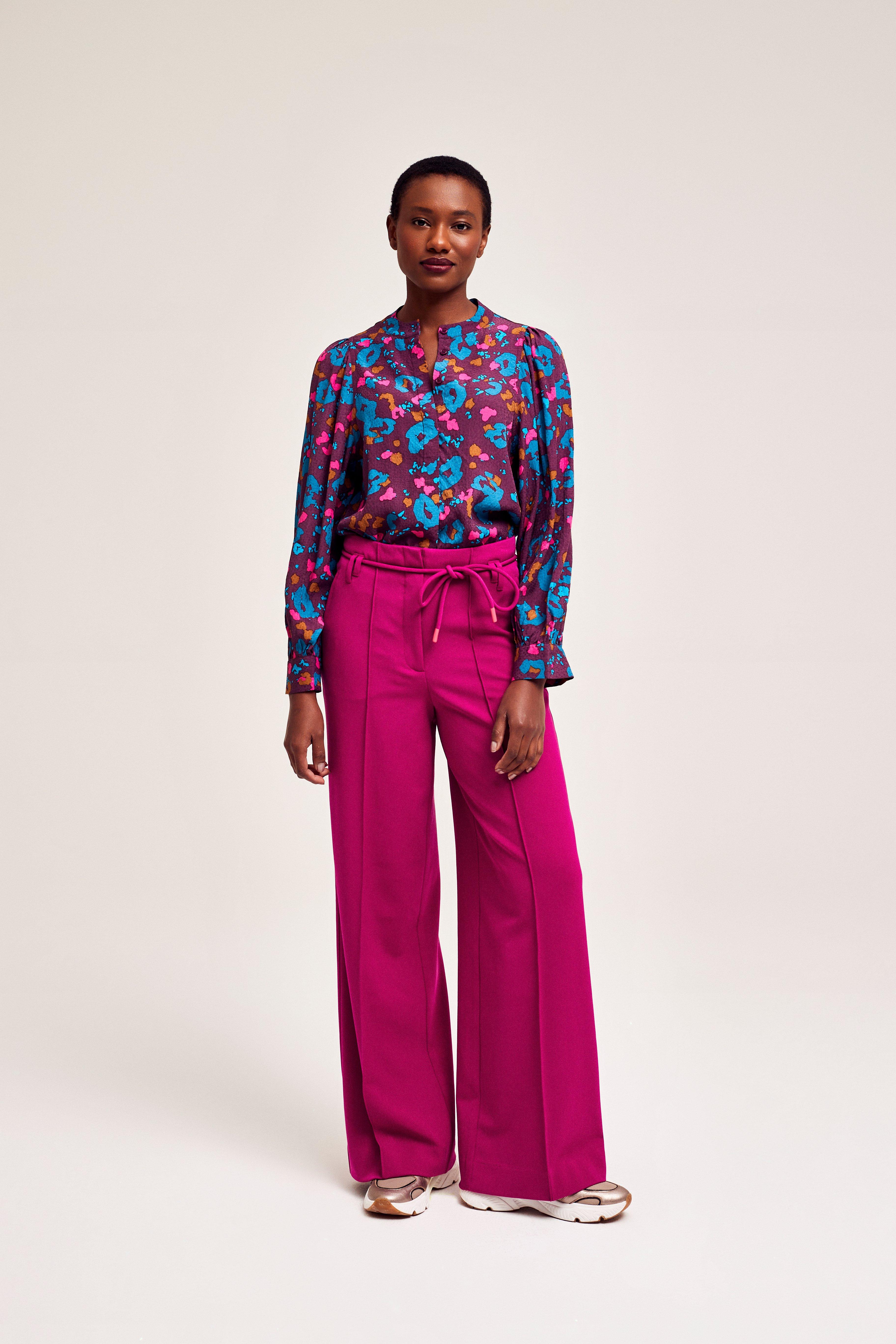 CKS Dames - ROSALINE - blouse korte mouwen - meerkleurig