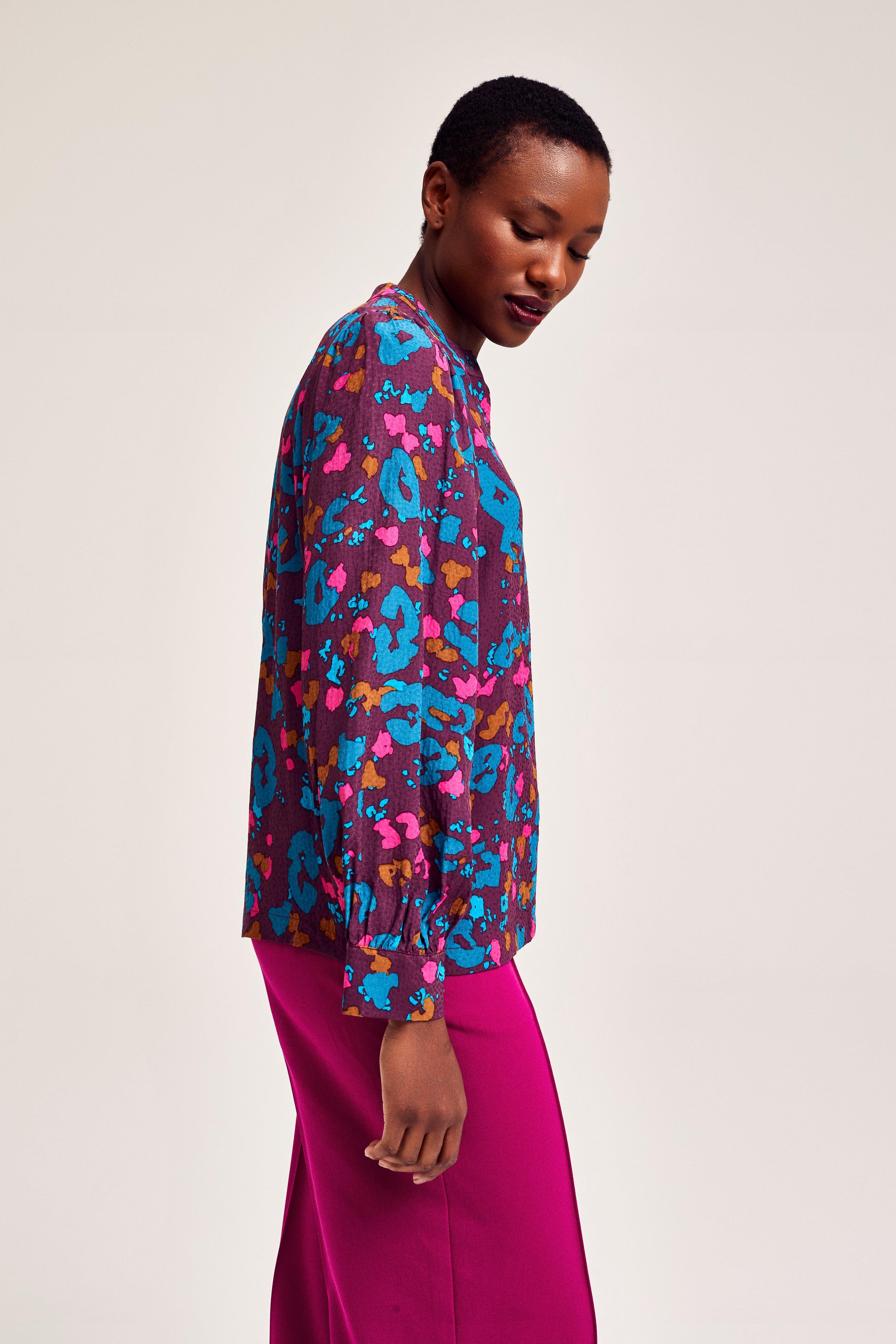 CKS Dames - ROSALINE - blouse korte mouwen - meerkleurig