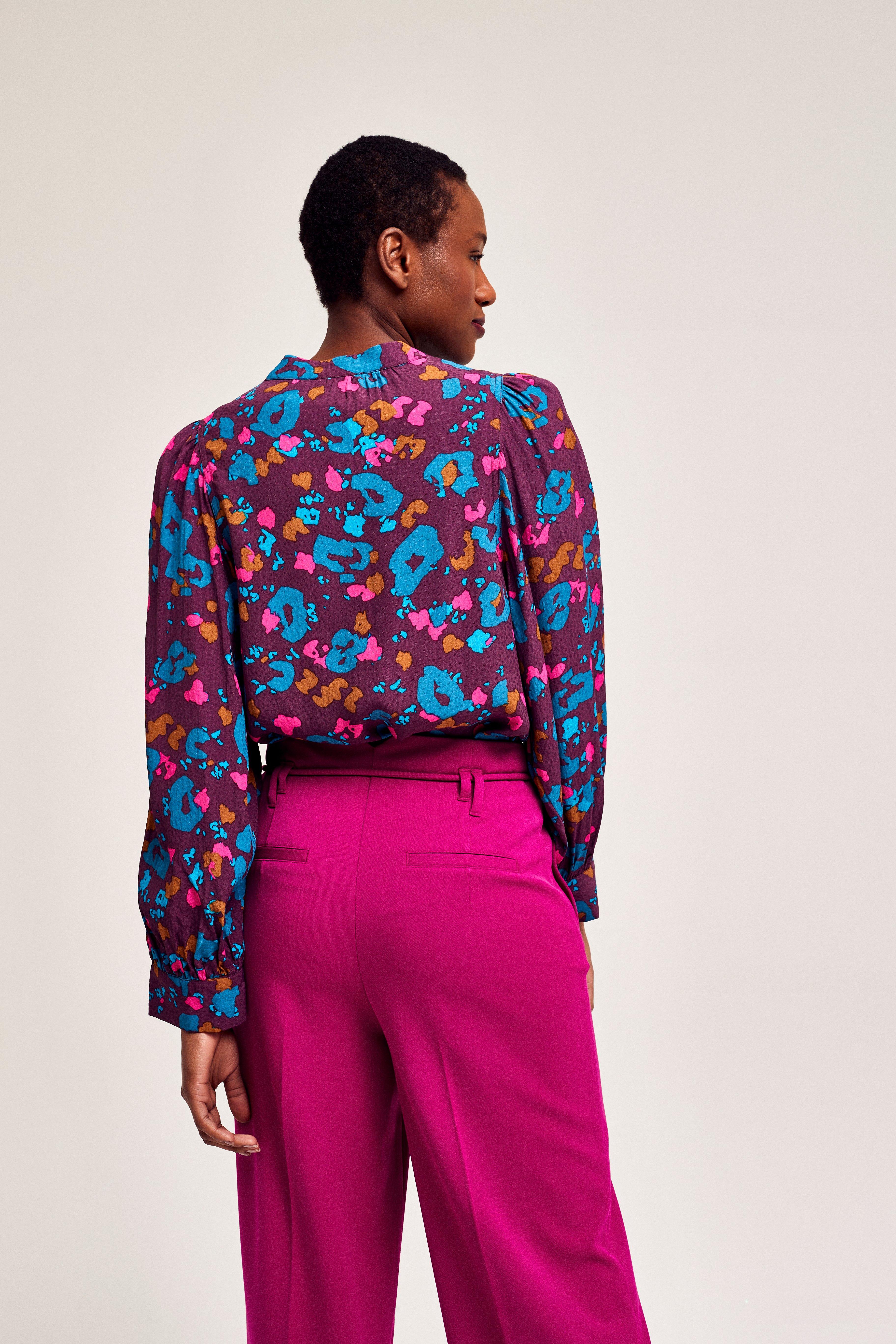 CKS Dames - ROSALINE - blouse korte mouwen - meerkleurig