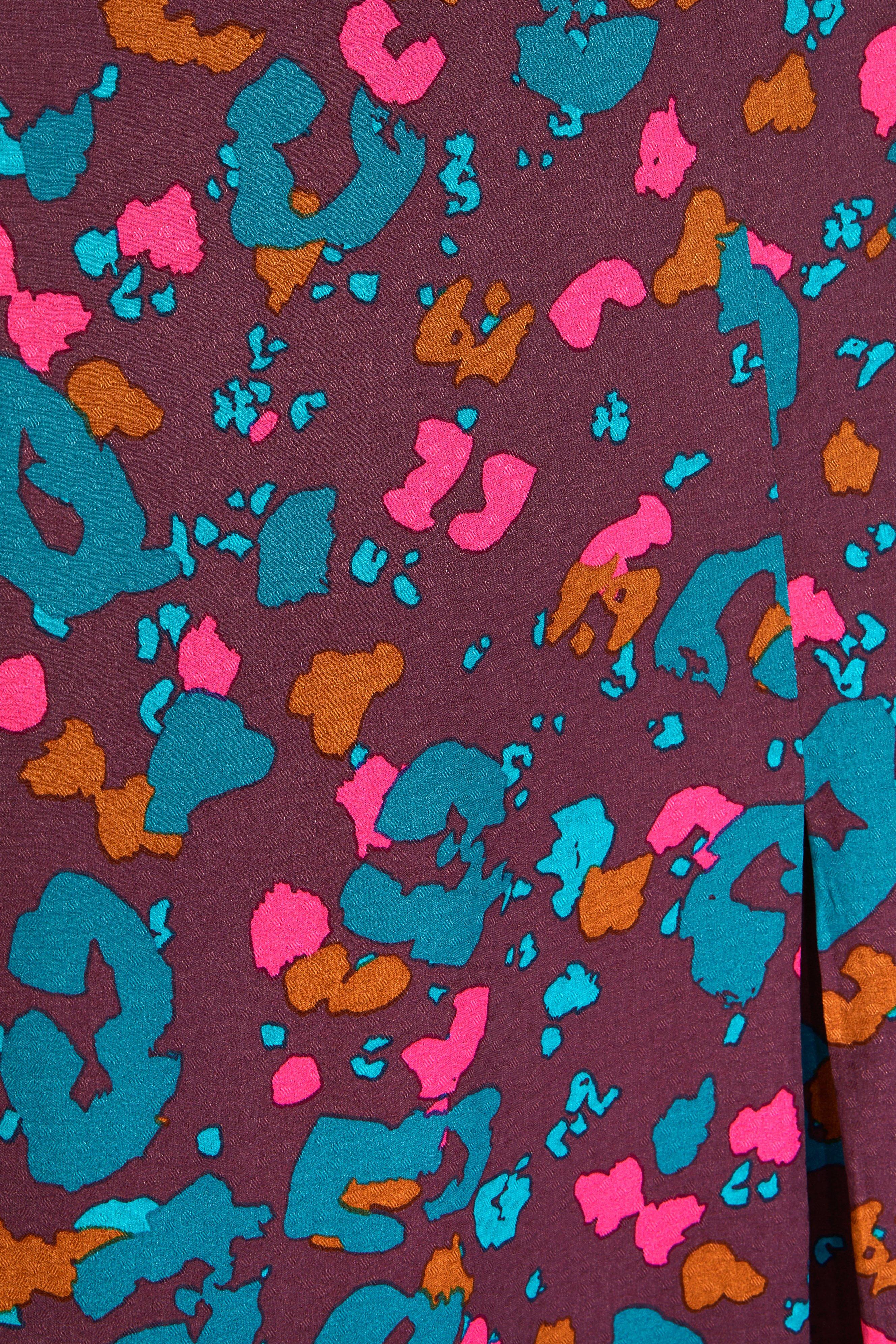 CKS Dames - SKIN - midi skirt - multicolor