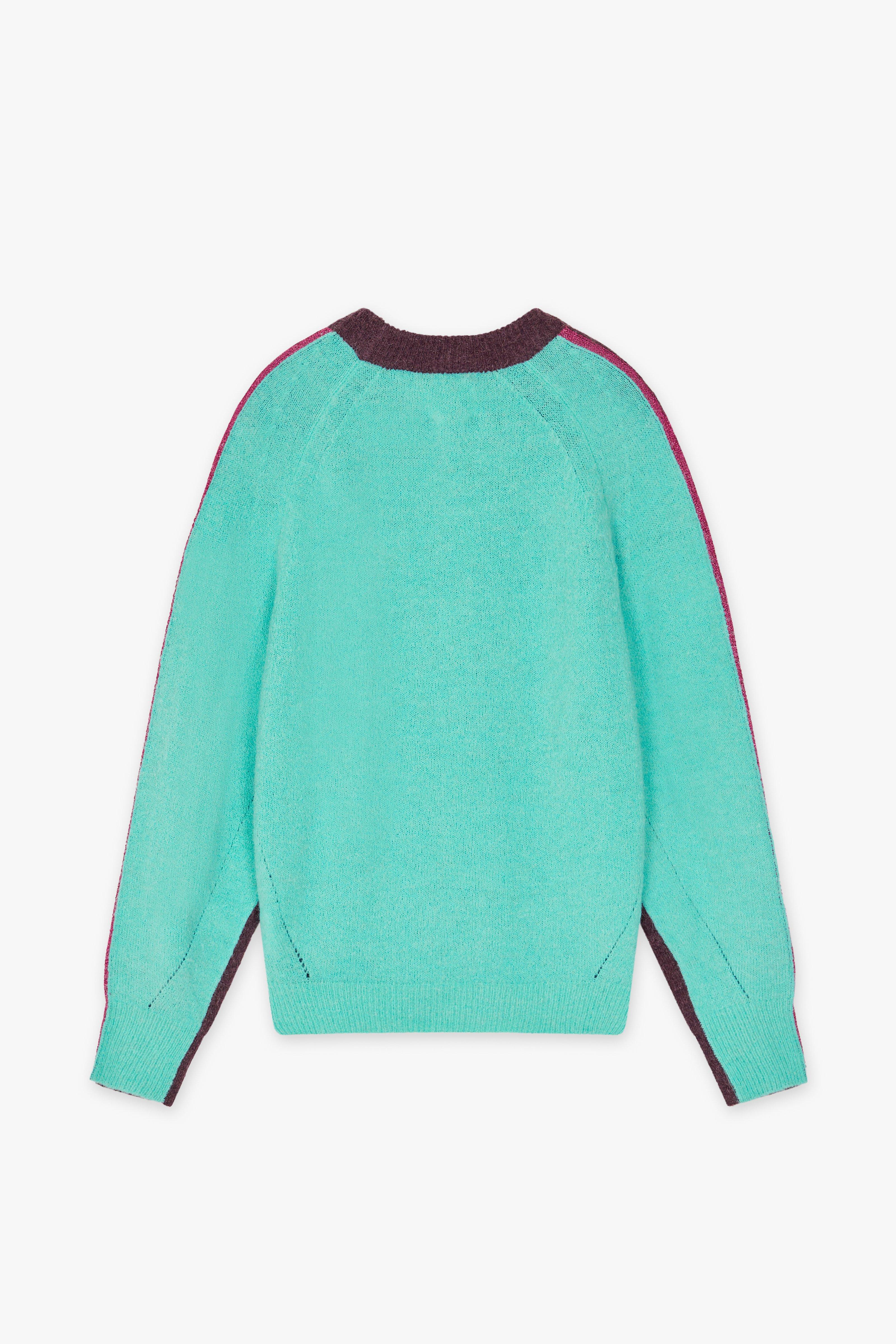 CKS Dames - PAD - pullover - rouge foncé