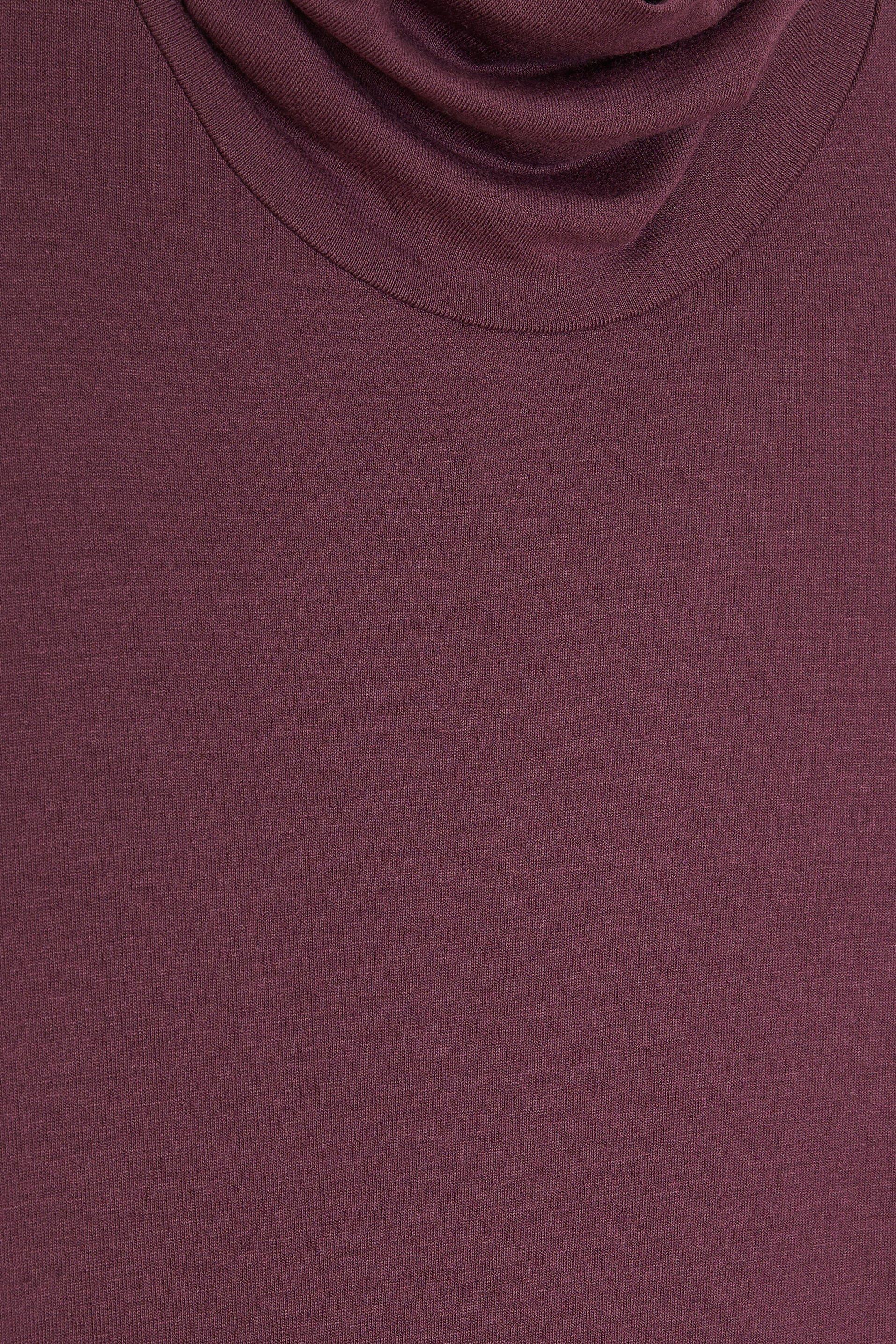 CKS Dames - IRISSA - turtleneck - dark red
