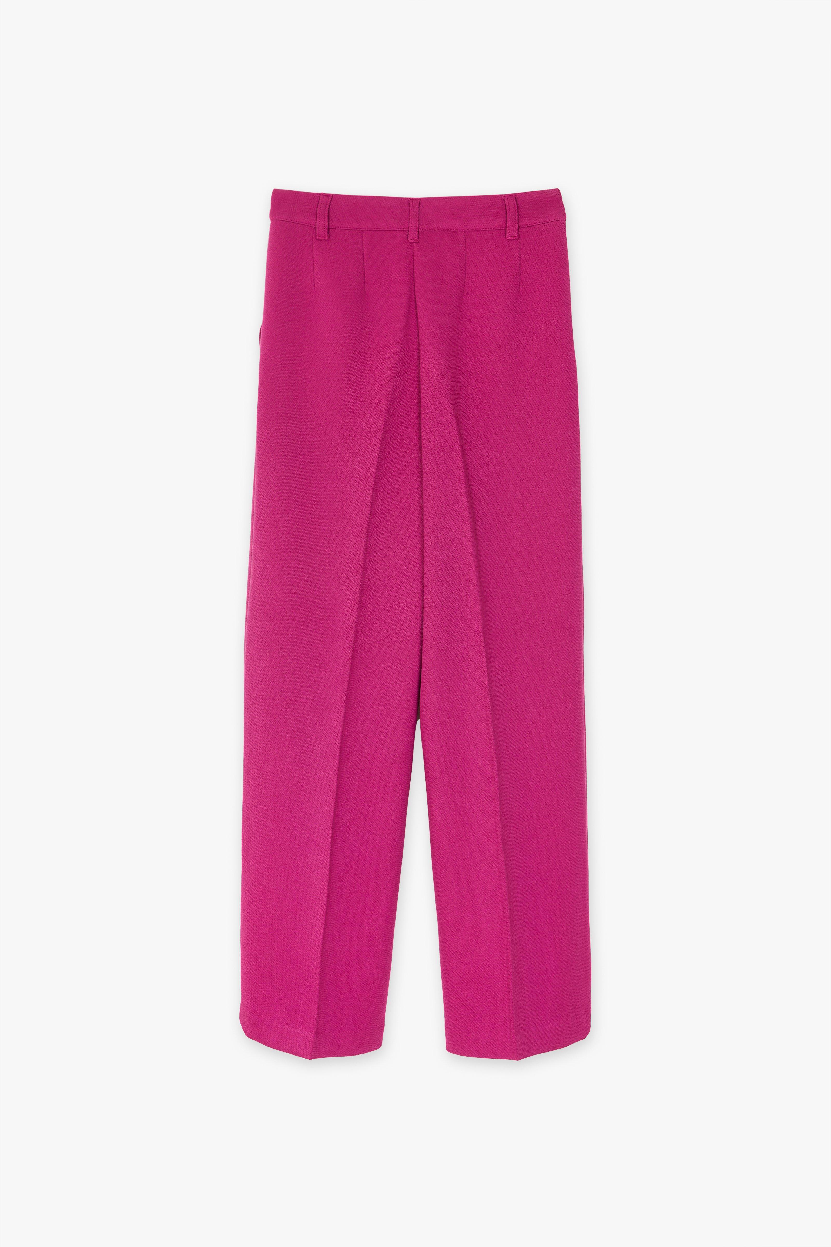 CKS Dames - RODA - pantalon long - rose
