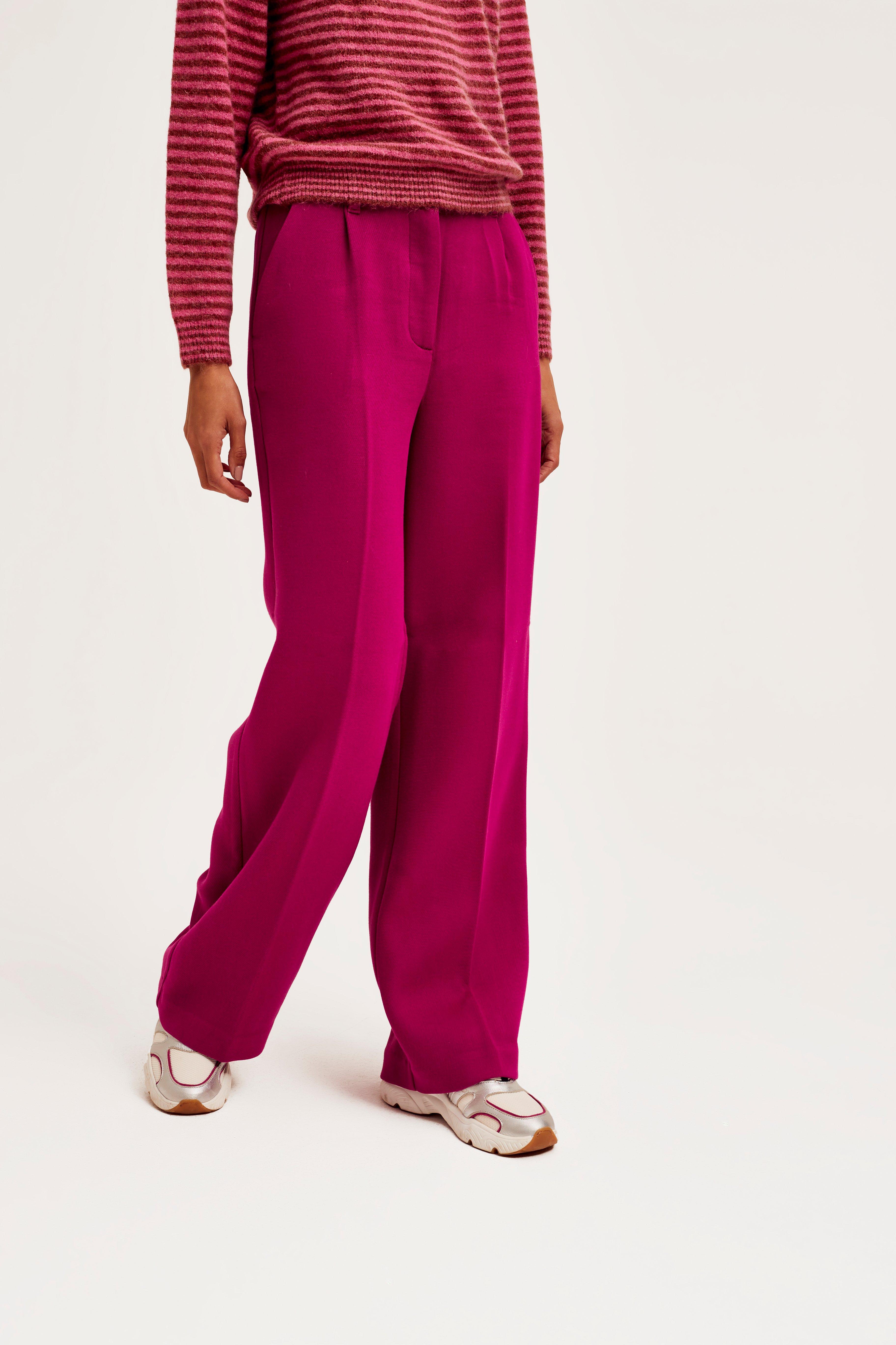 CKS Dames - RODA - pantalon long - rose