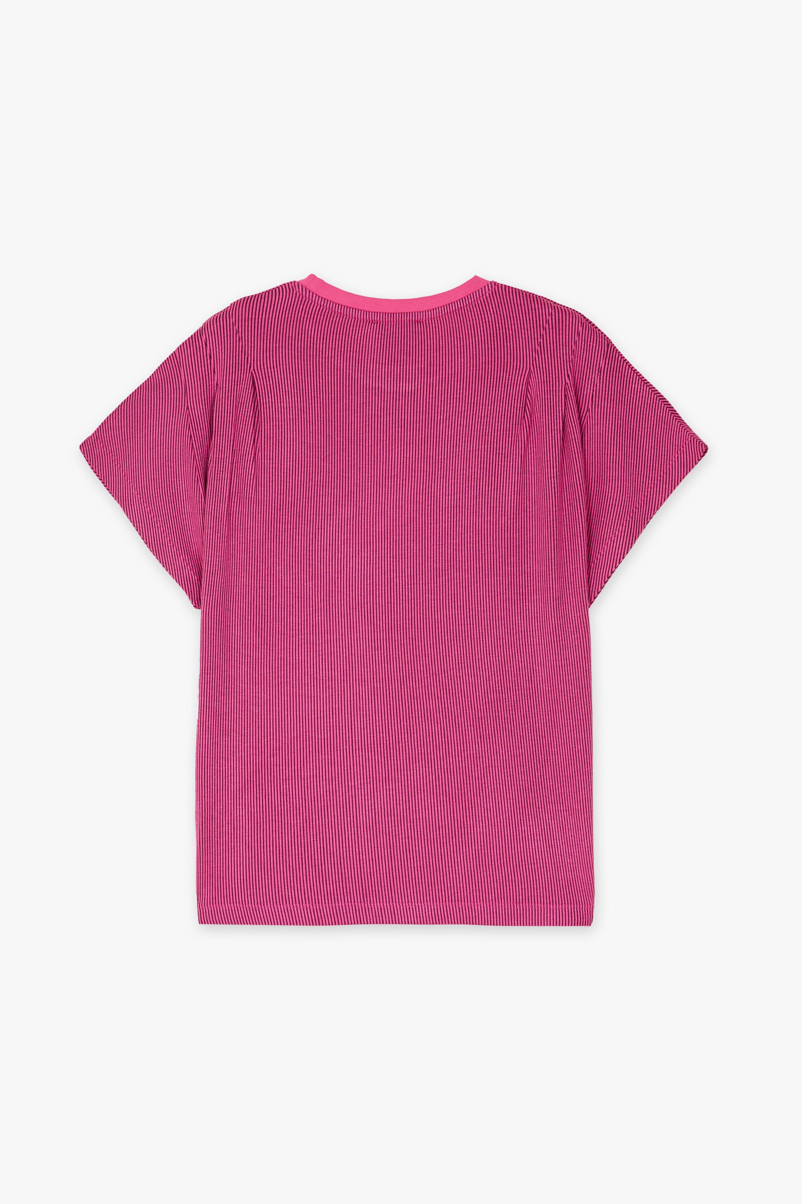 CKS Dames - JAZZY - t-shirt short sleeves - pink