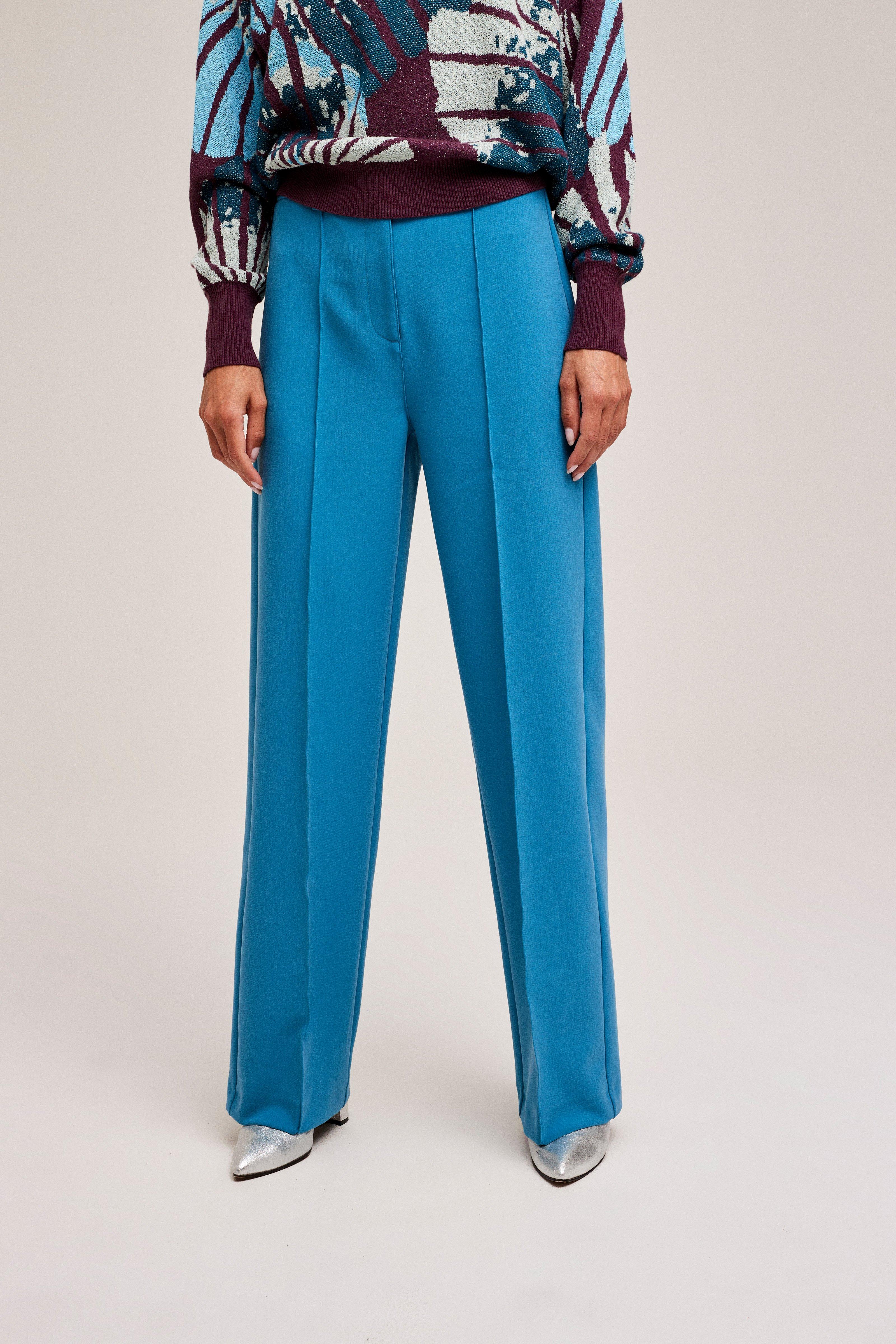 CKS Dames - TARANTOS - pantalon long - bleu vif