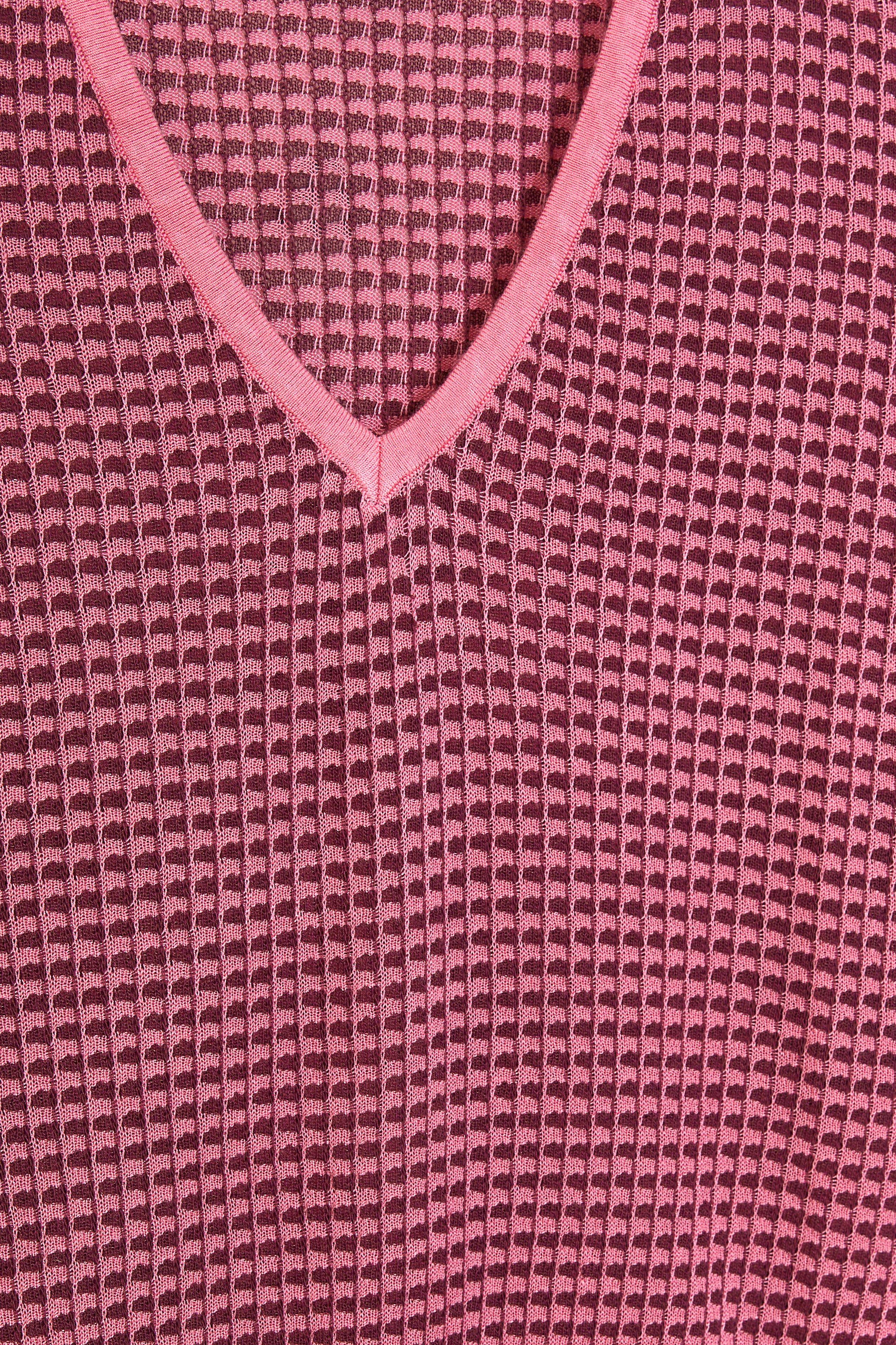 CKS Dames - PRIK - knitted top - light pink