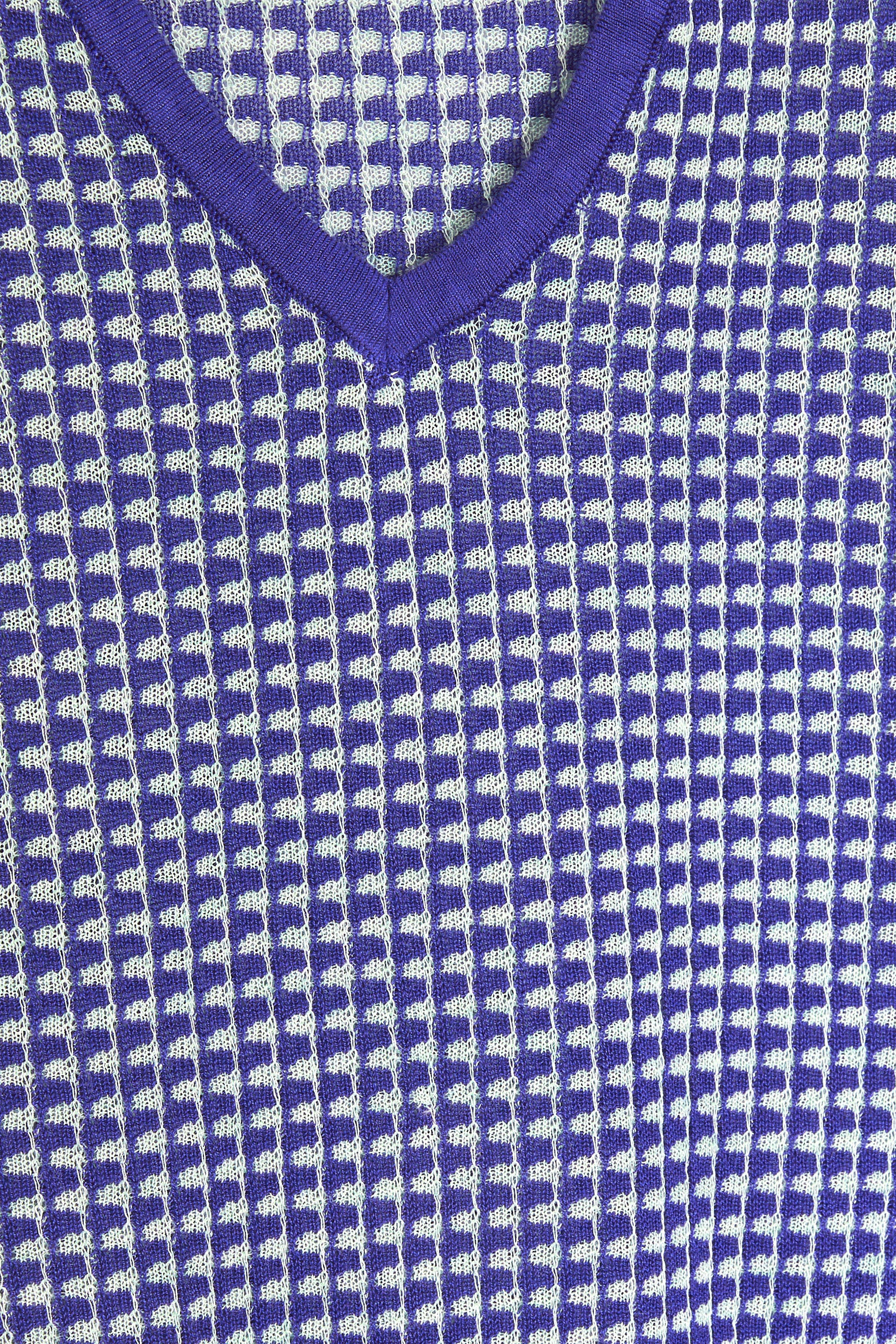 CKS Dames - PRIK - Stricktop - Blau