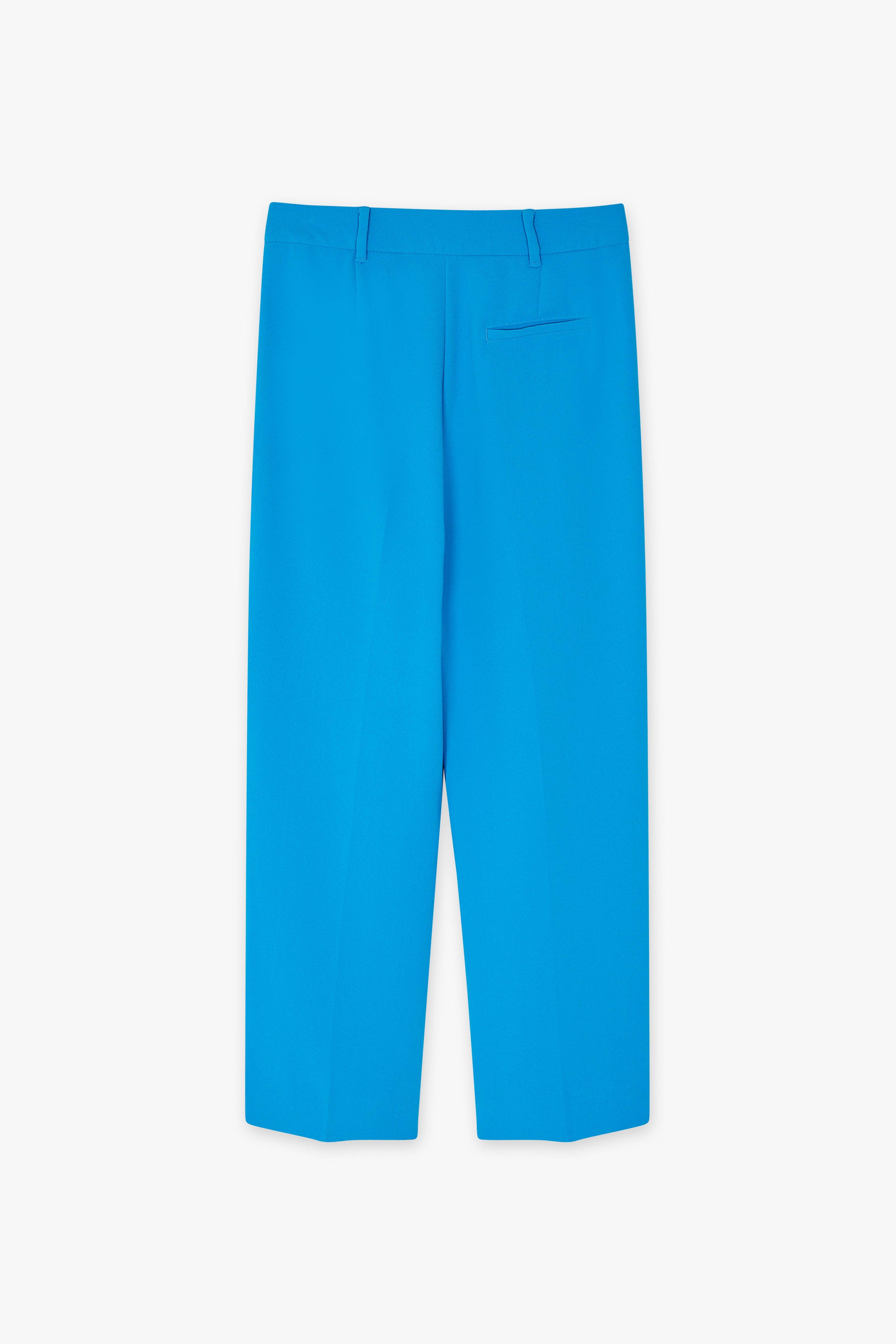 CKS Dames - TONKS - ankle trousers - vivid blue