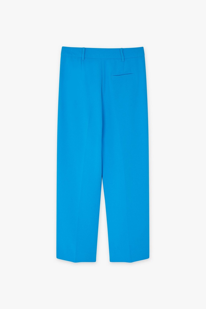 CKS Dames - TONKS - pantalon à la cheville - bleu vif