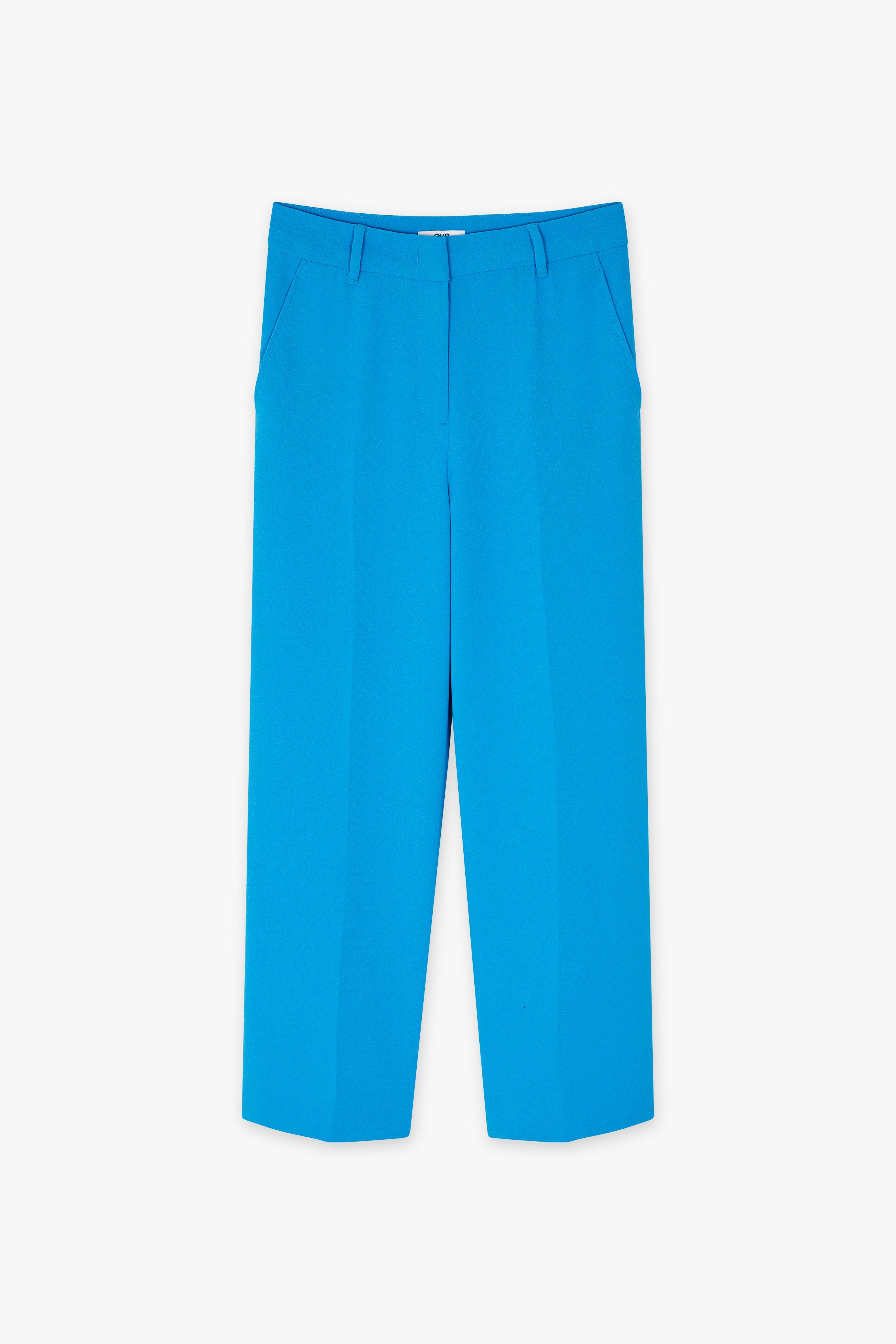 CKS Dames - TONKS - ankle trousers - vivid blue