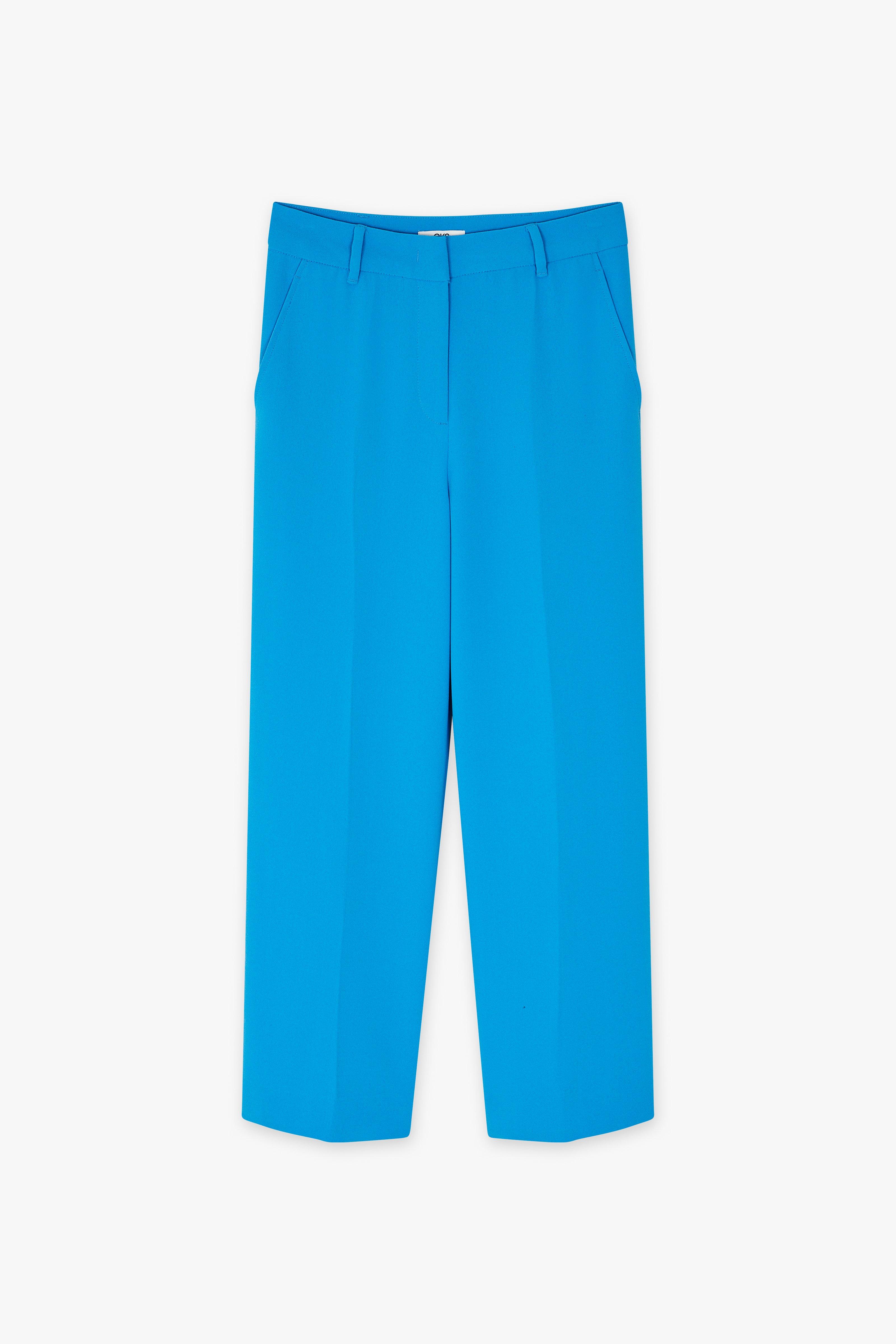 CKS Dames - TONKS - pantalon à la cheville - bleu vif