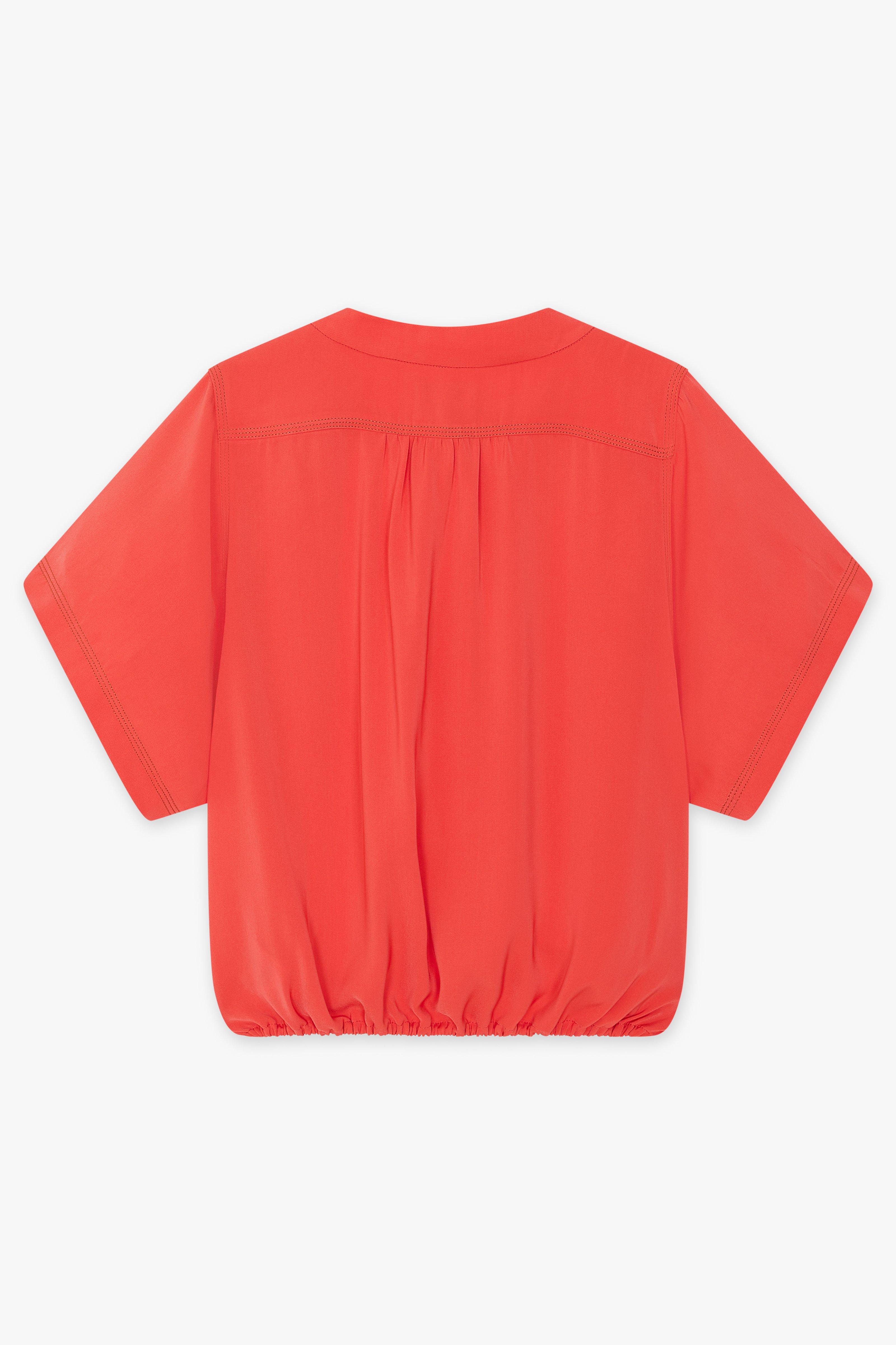 CKS Dames - LEDO - blouse lange mouwen - roze