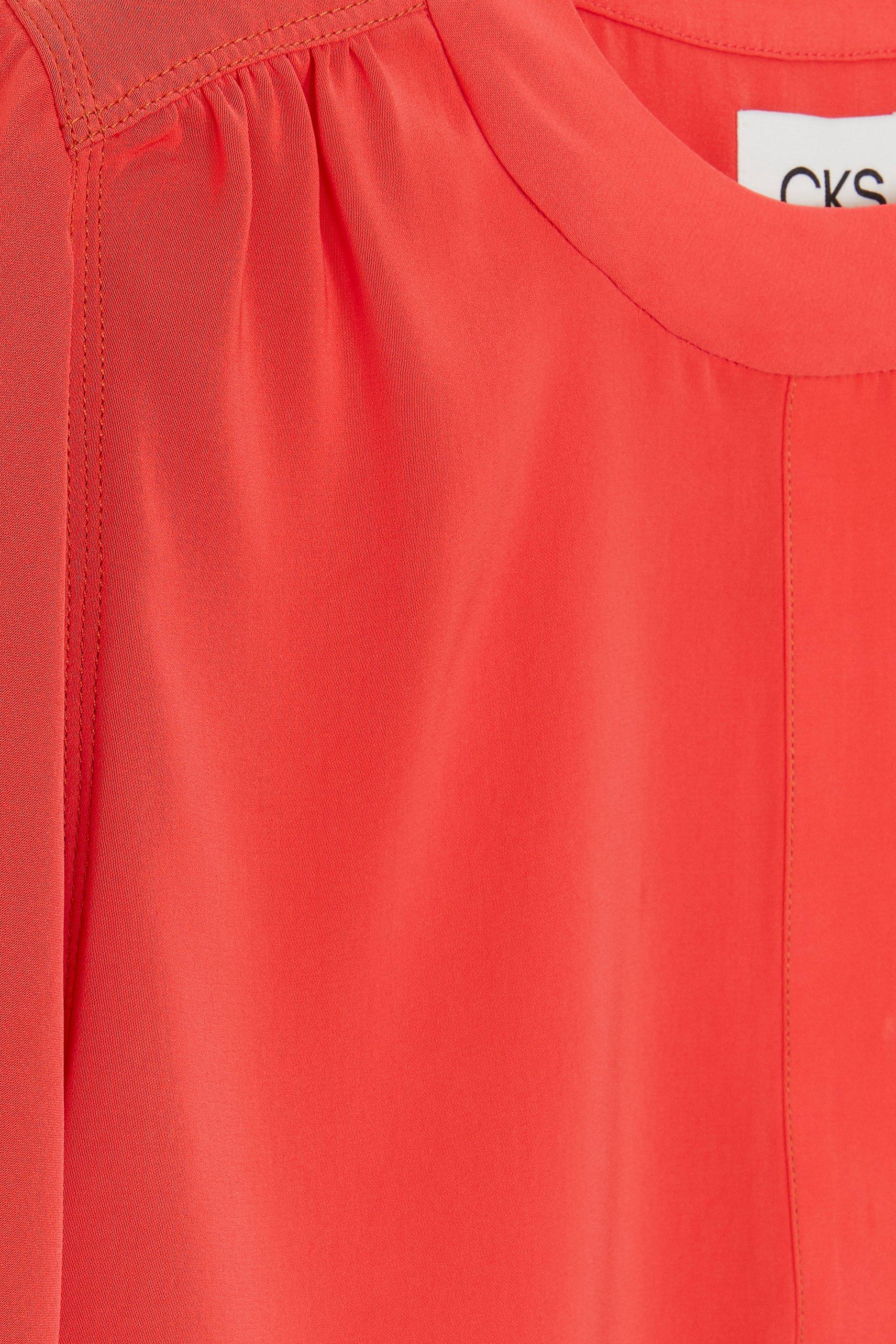 CKS Dames - LEDO - blouse lange mouwen - roze