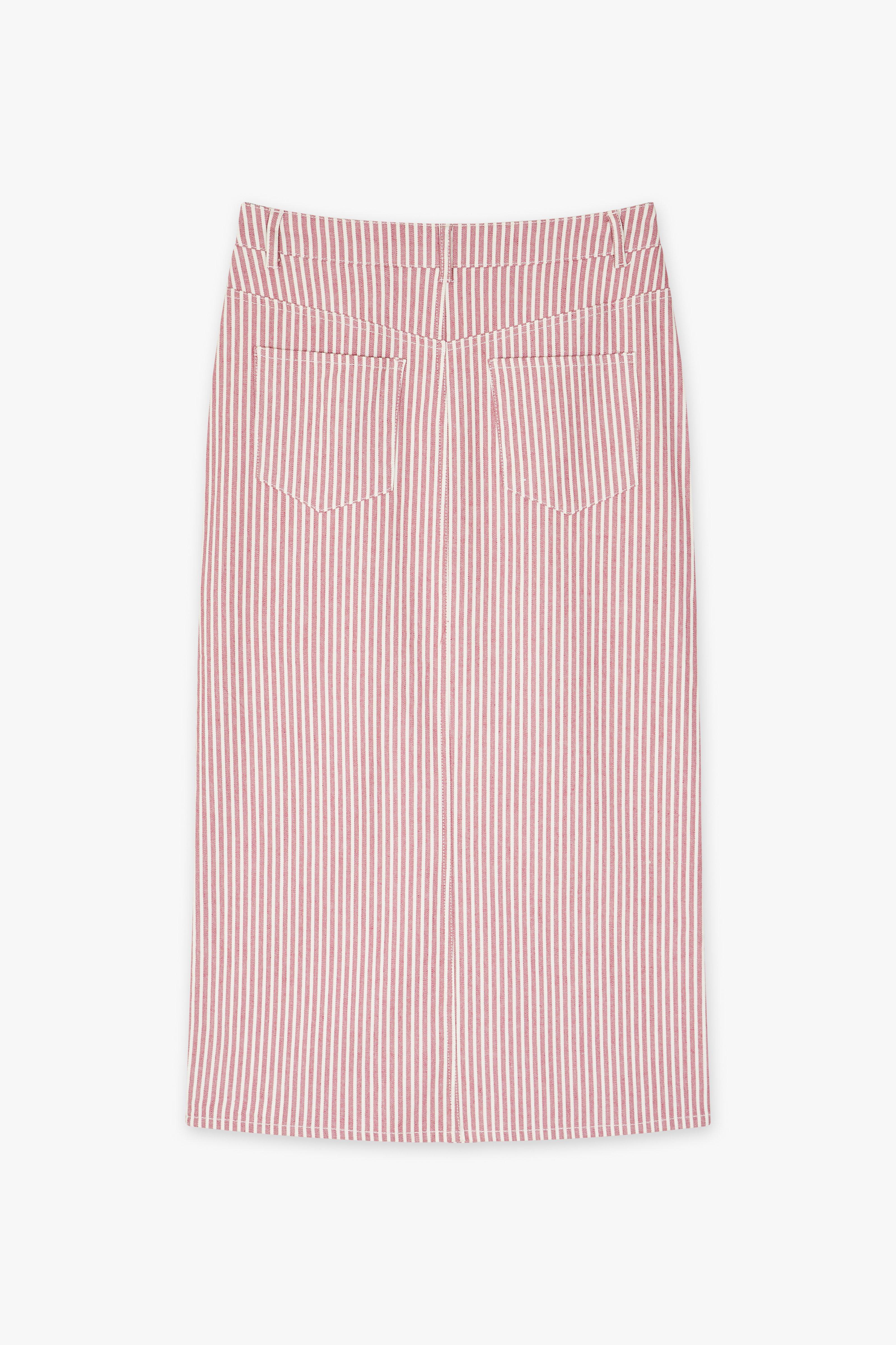 CKS Dames - SKIPPER - midi skirt - light pink