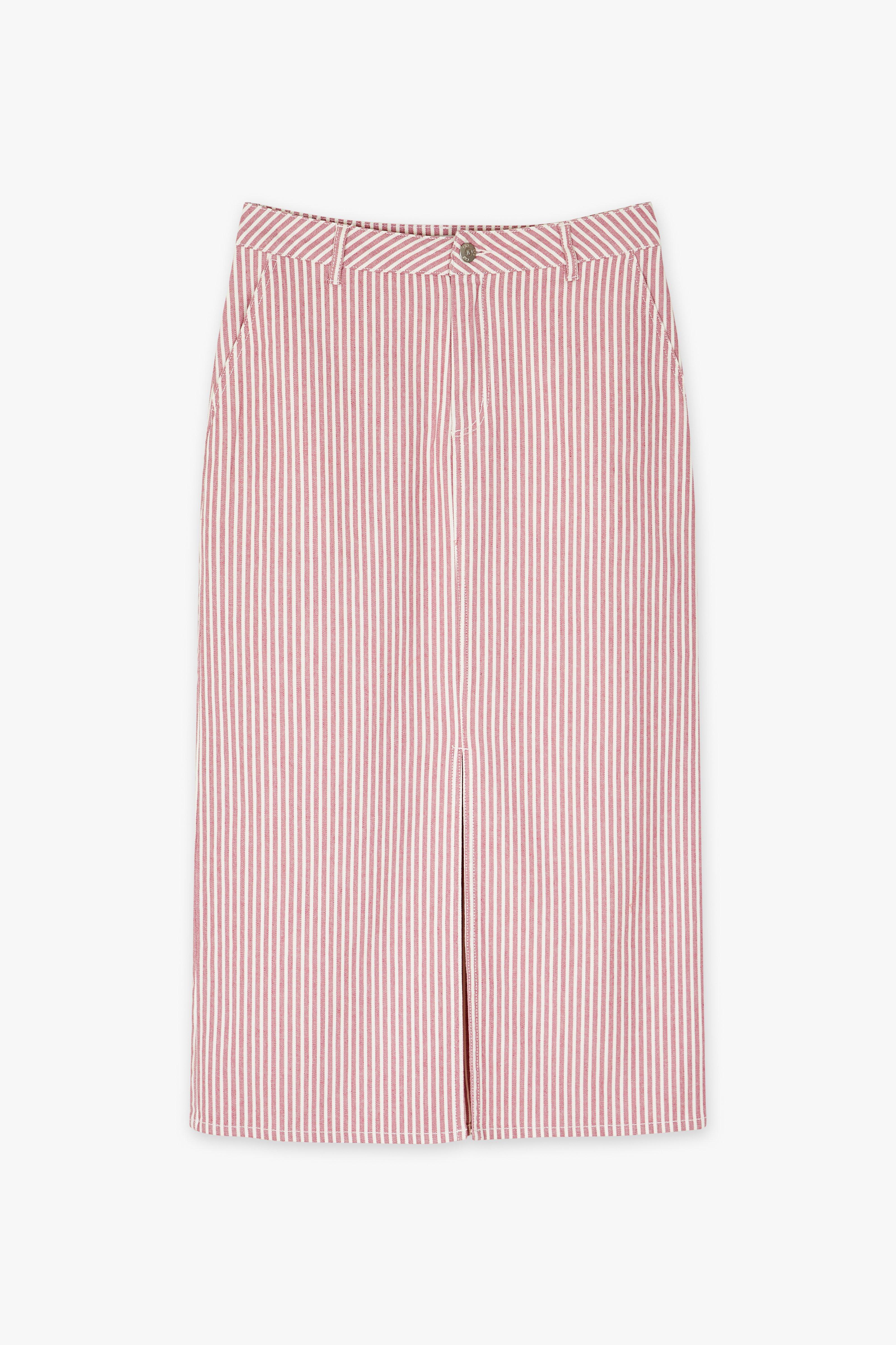 CKS Dames - SKIPPER - midi skirt - light pink