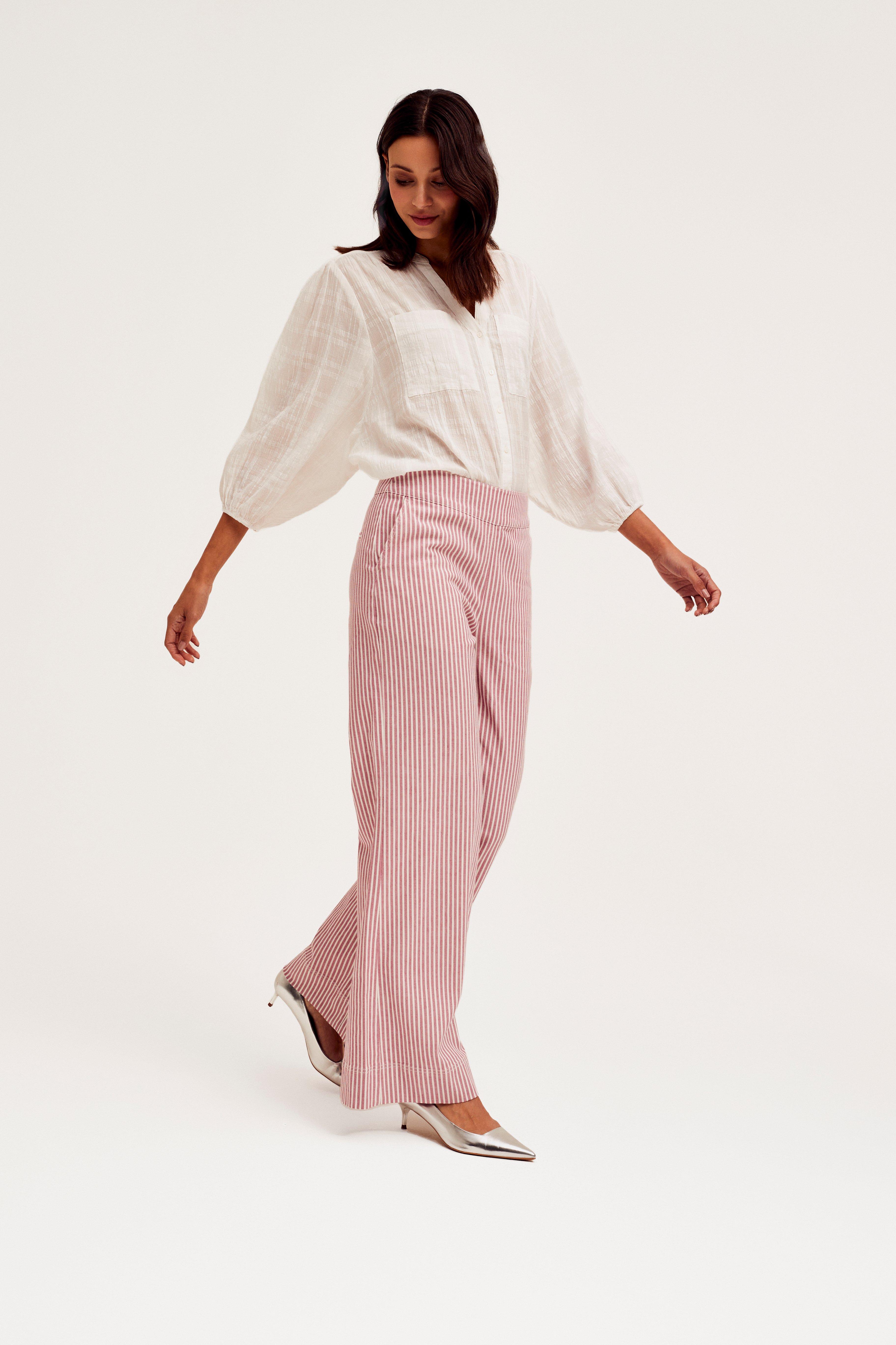 CKS Dames - TAIFOS - long jeans - light pink