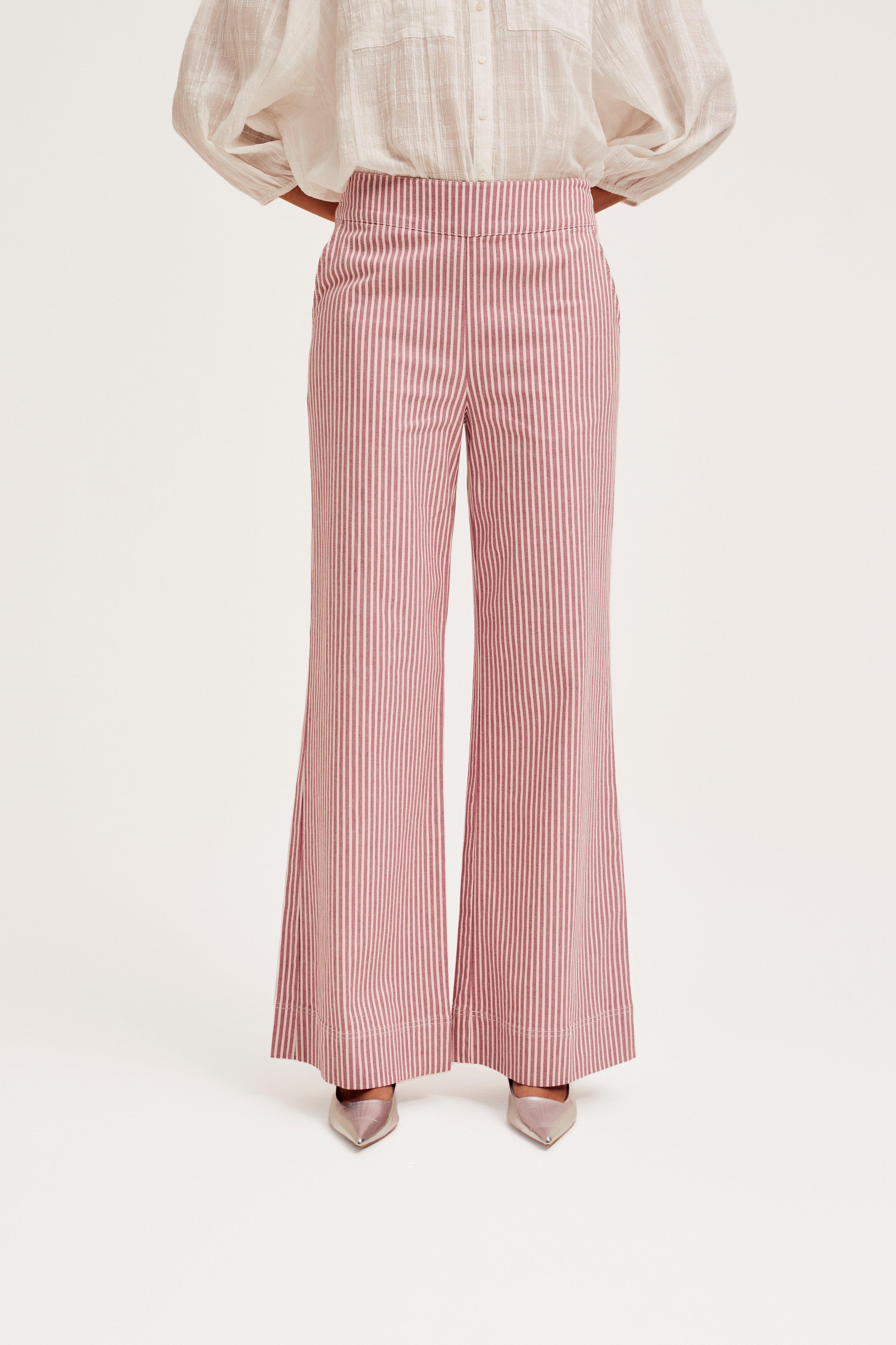 CKS Dames - TAIFOS - long jeans - light pink