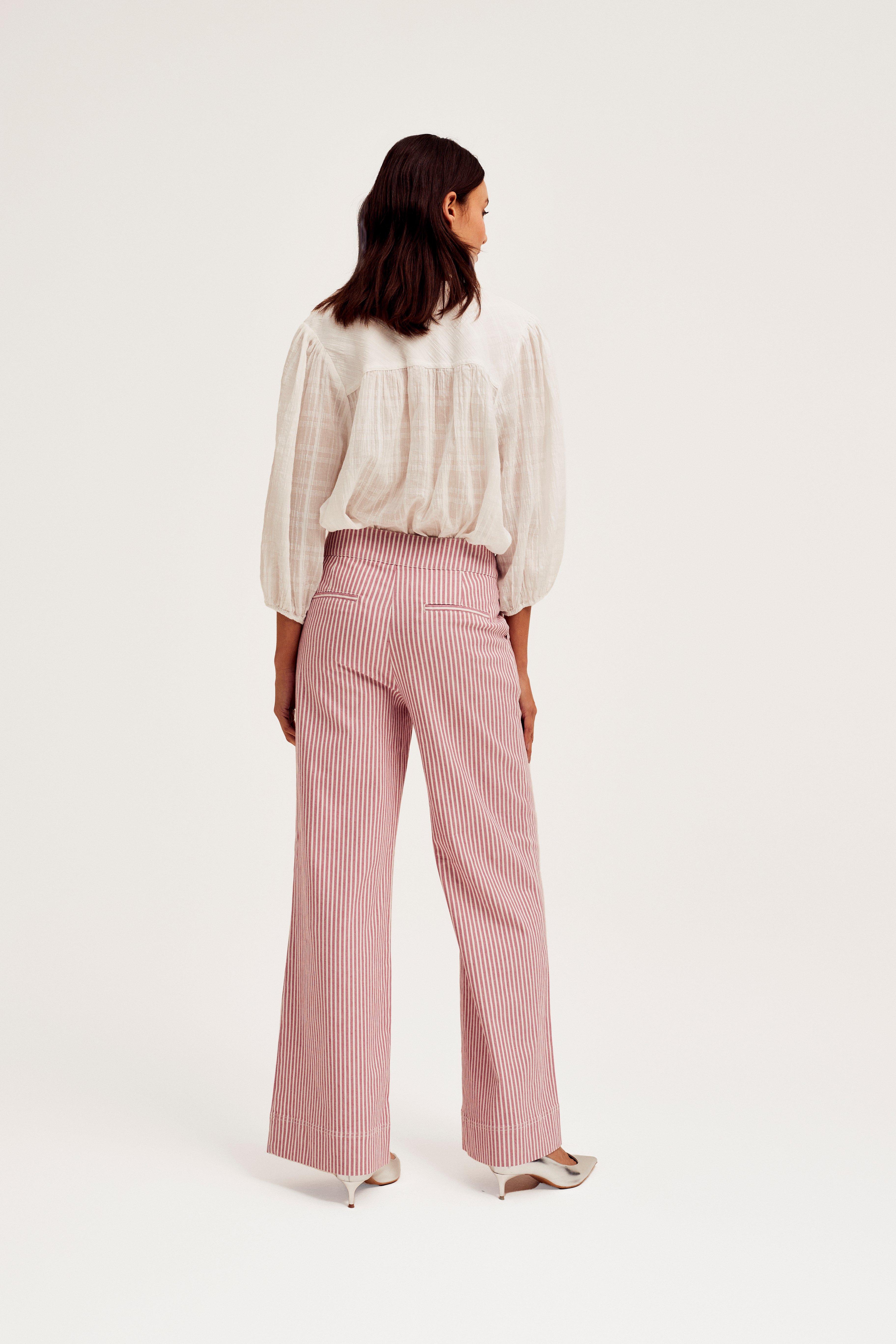 CKS Dames - TAIFOS - long jeans - light pink