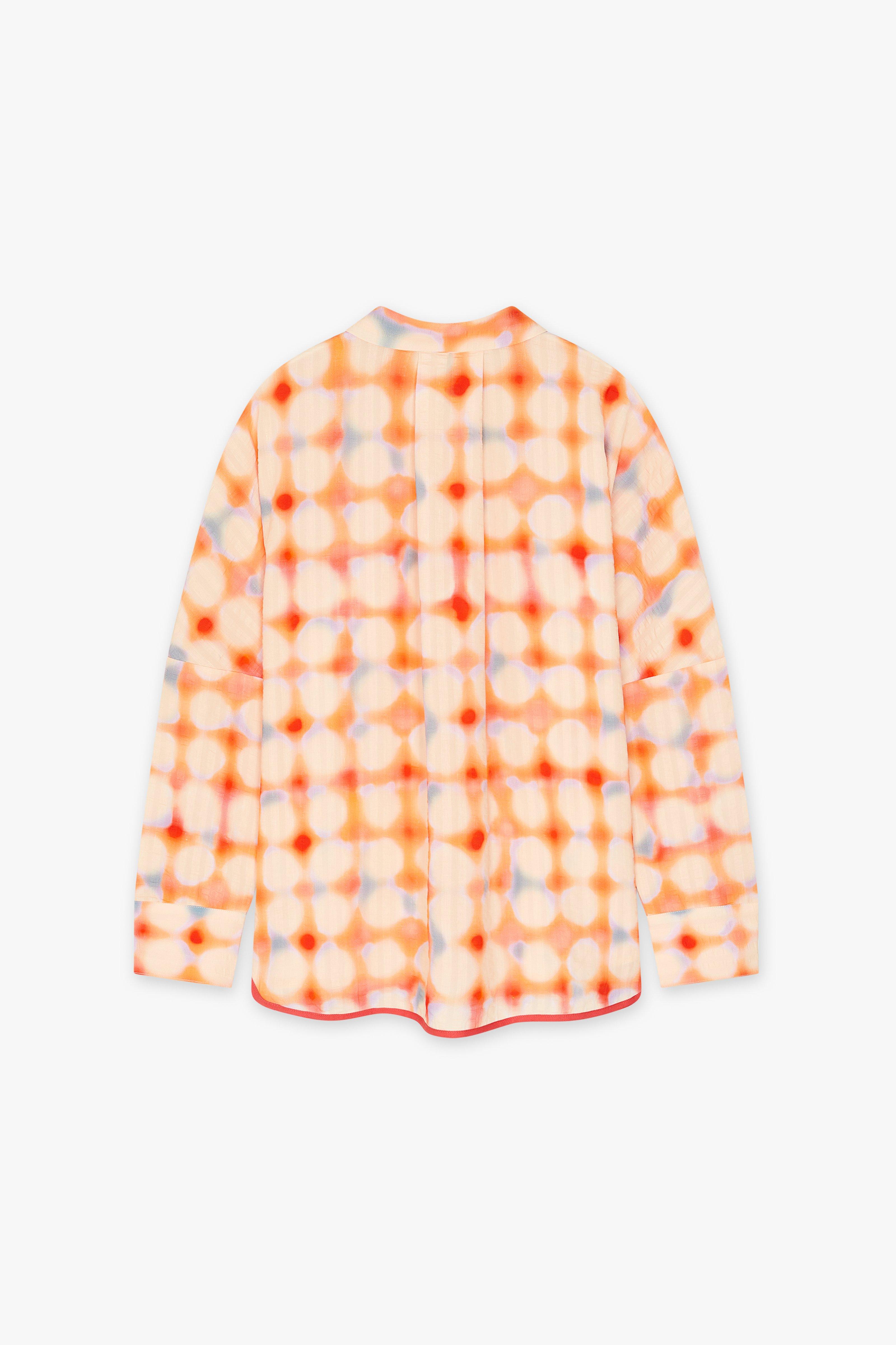 CKS Dames - BLOSSOM - blouse korte mouwen - meerkleurig
