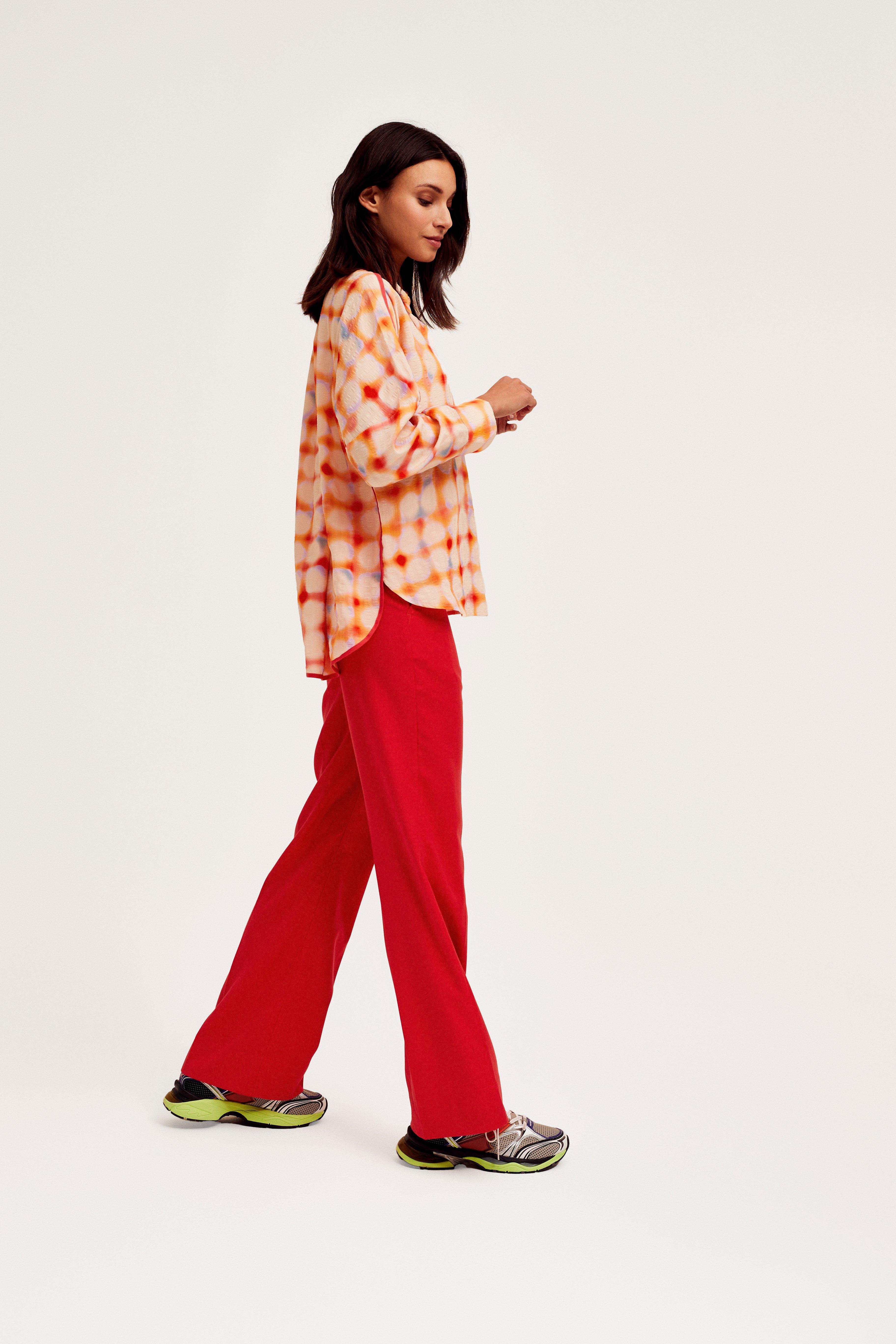 CKS Dames - BLOSSOM - blouse korte mouwen - meerkleurig