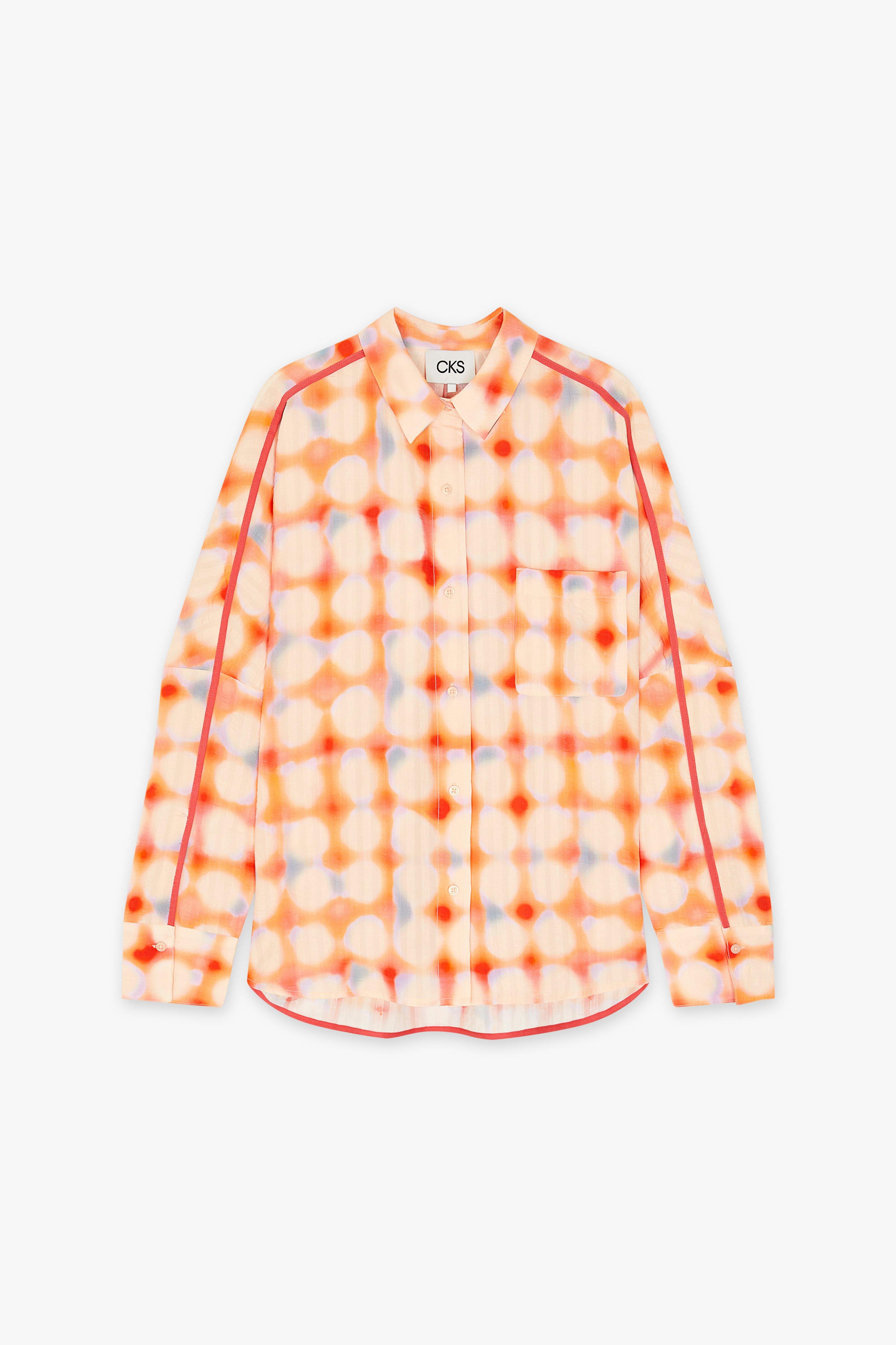 CKS Dames - BLOSSOM - Bluse Kurze Ärmel - Mehrfarbig