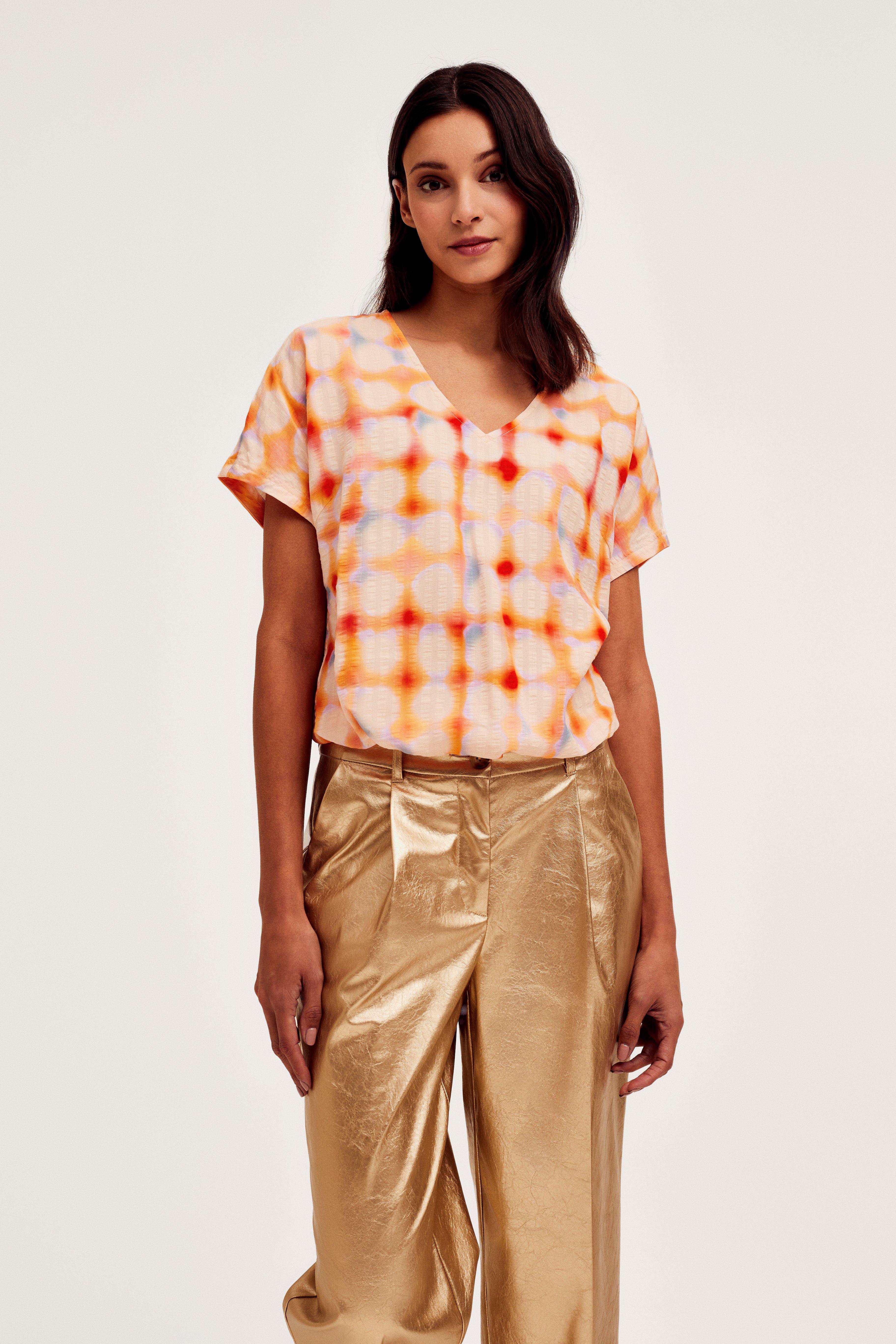 CKS Dames - EBINAS - blouse lange mouwen - meerkleurig