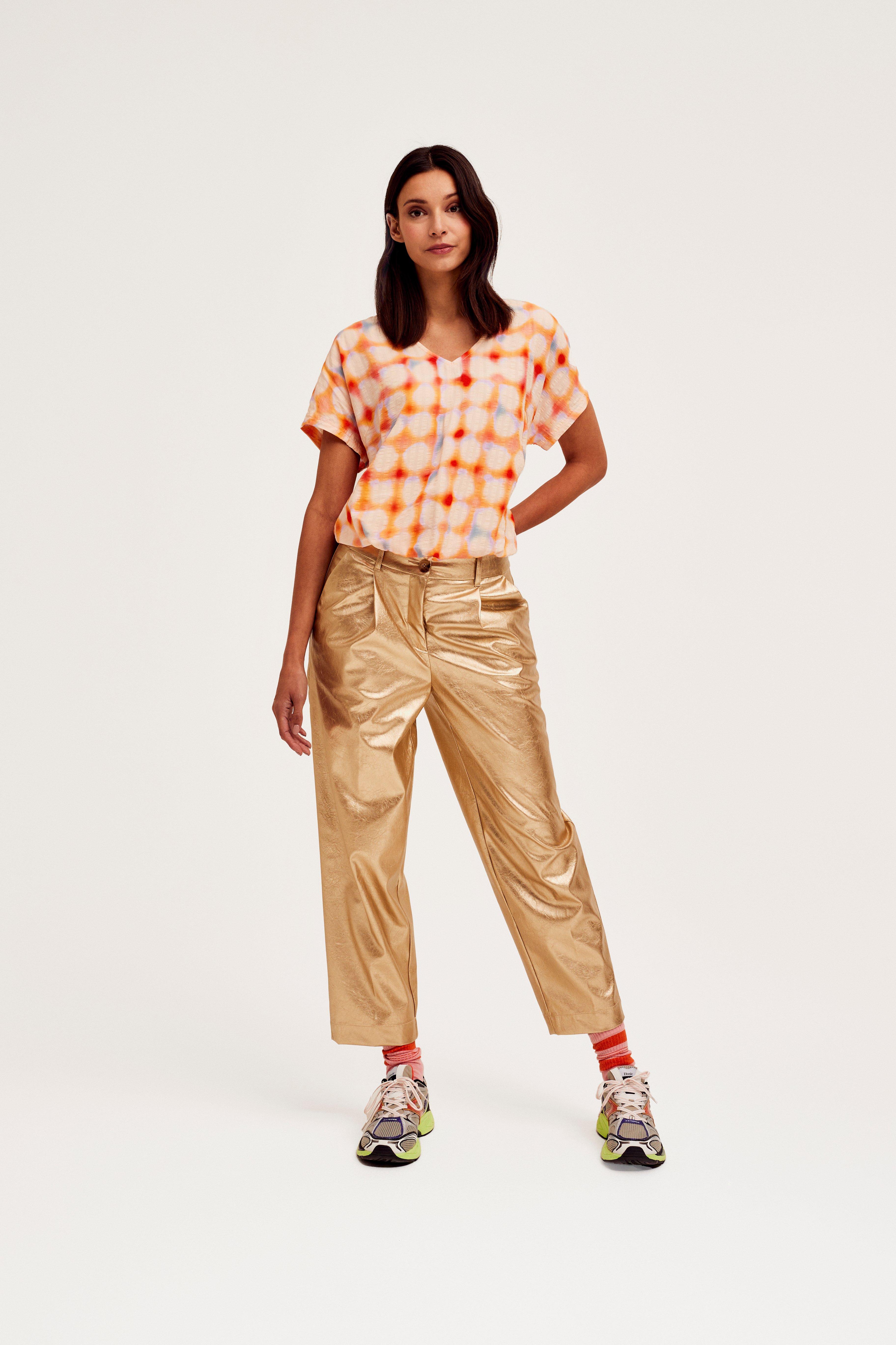 CKS Dames - EBINAS - blouse lange mouwen - meerkleurig