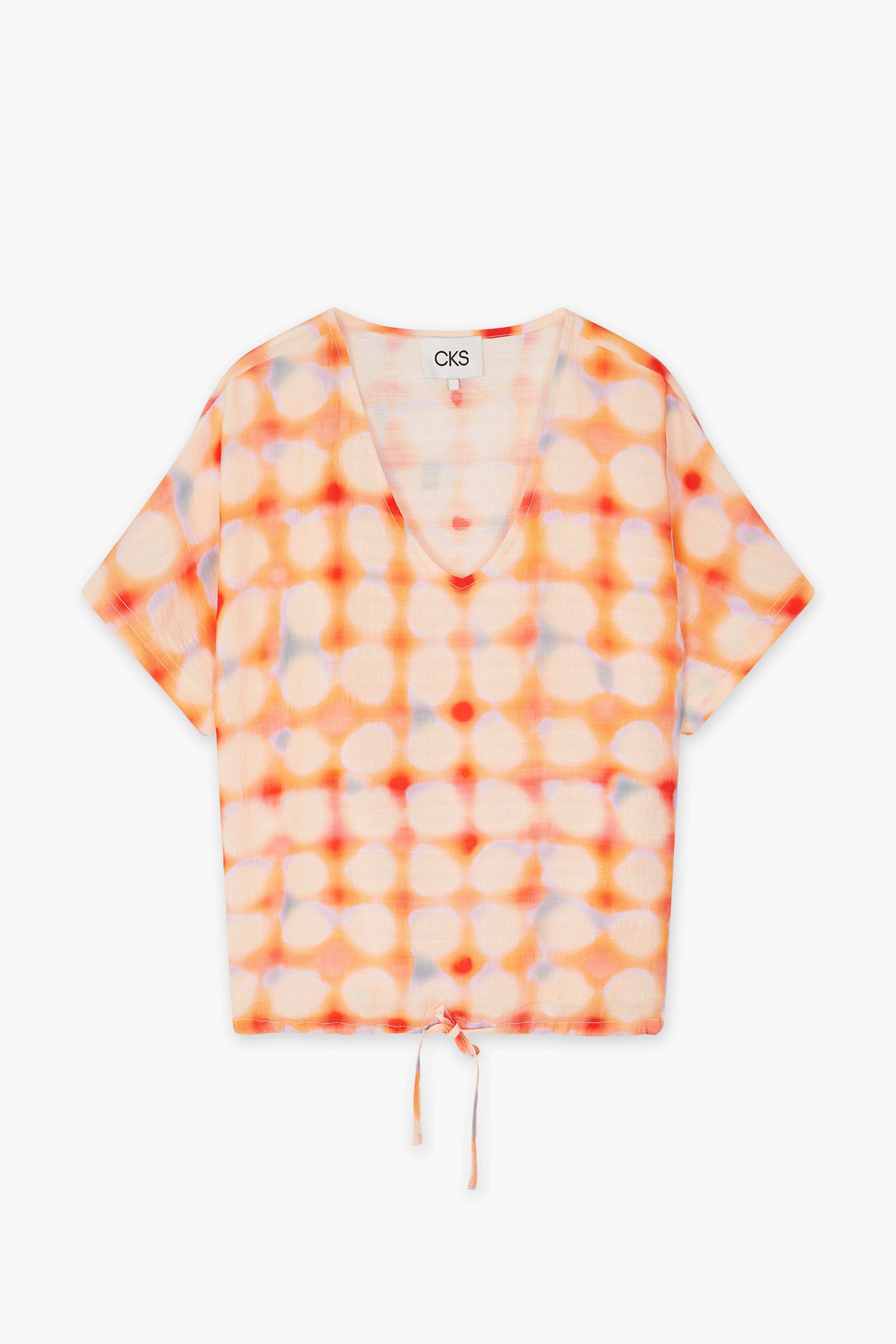 CKS Dames - EBINAS - blouse lange mouwen - meerkleurig
