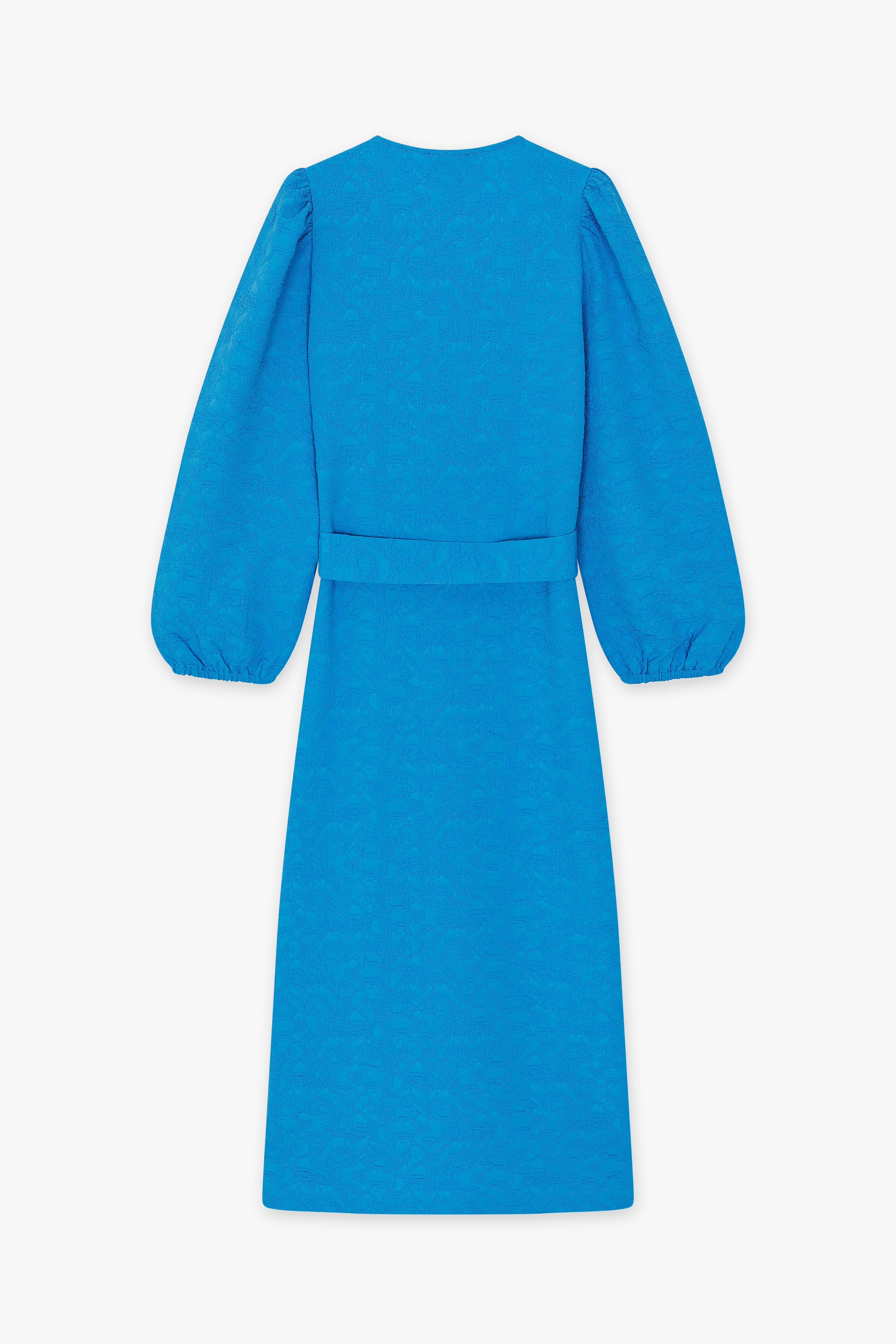 CKS Dames - DORISA - midi jurk - intens blauw