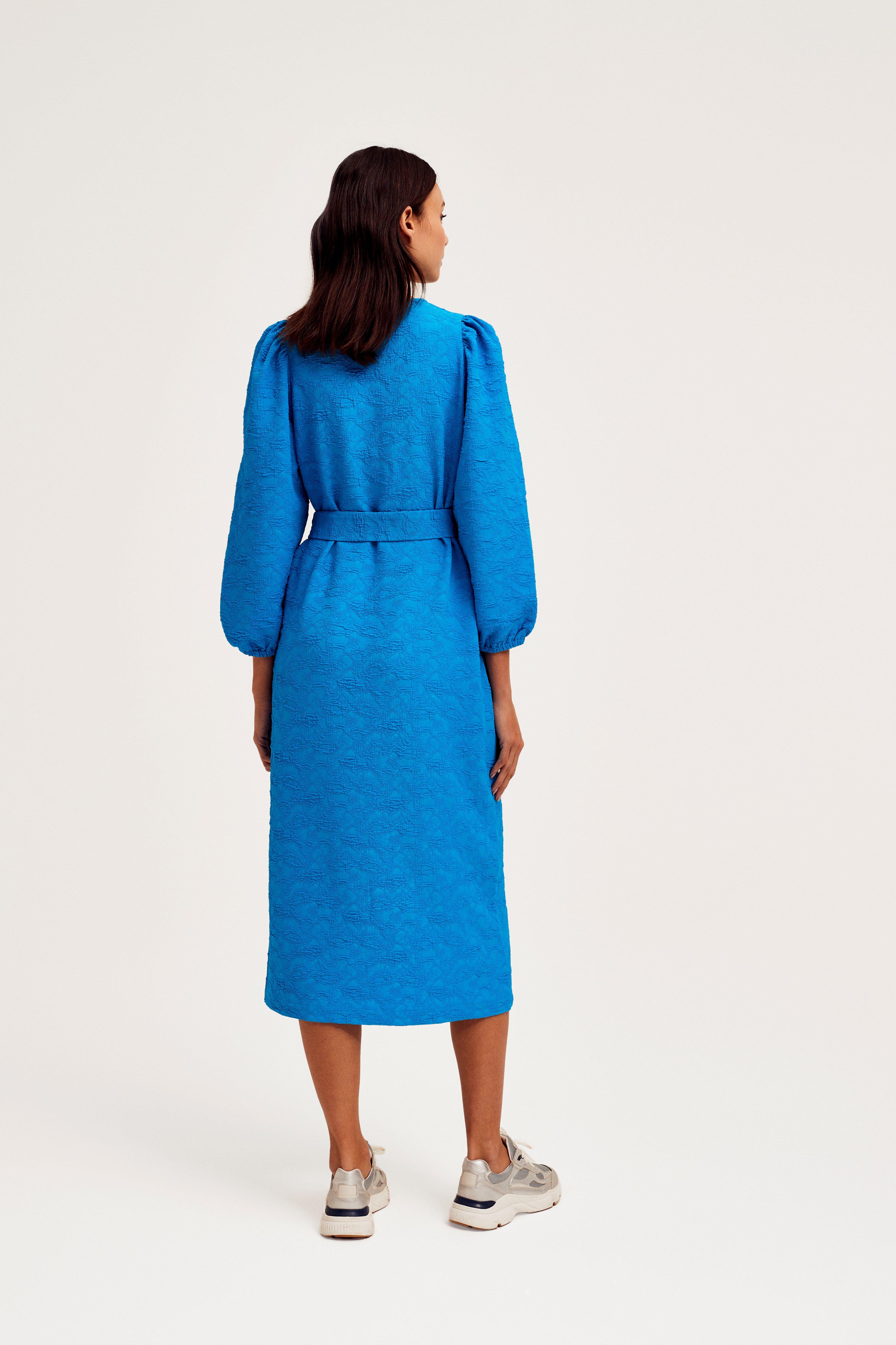 CKS Dames - DORISA - midi dress - vivid blue