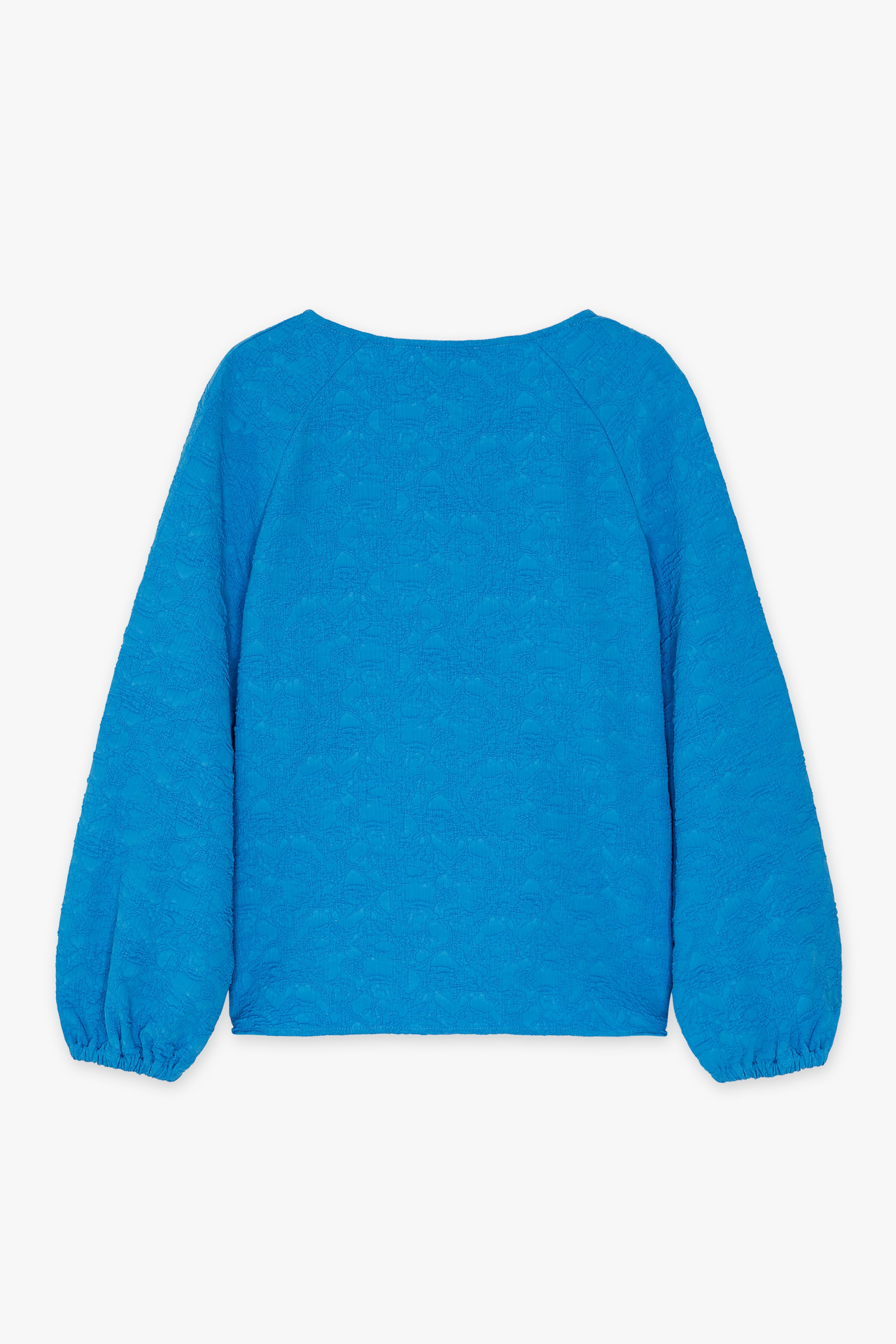 CKS Dames - SVEANA - blouse short sleeves - vivid blue