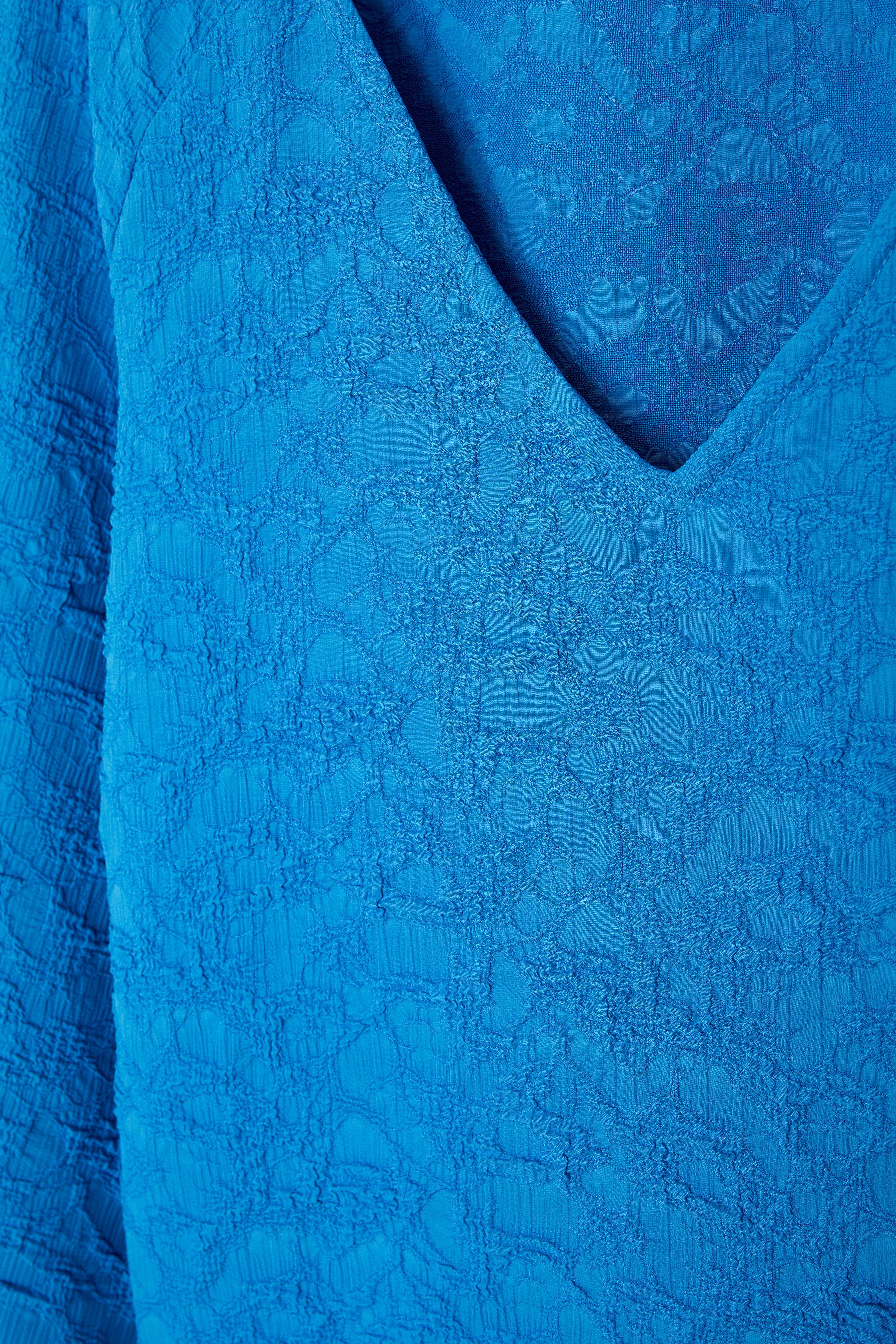 CKS Dames - SVEANA - Bluse Kurze Ärmel - Hellblau