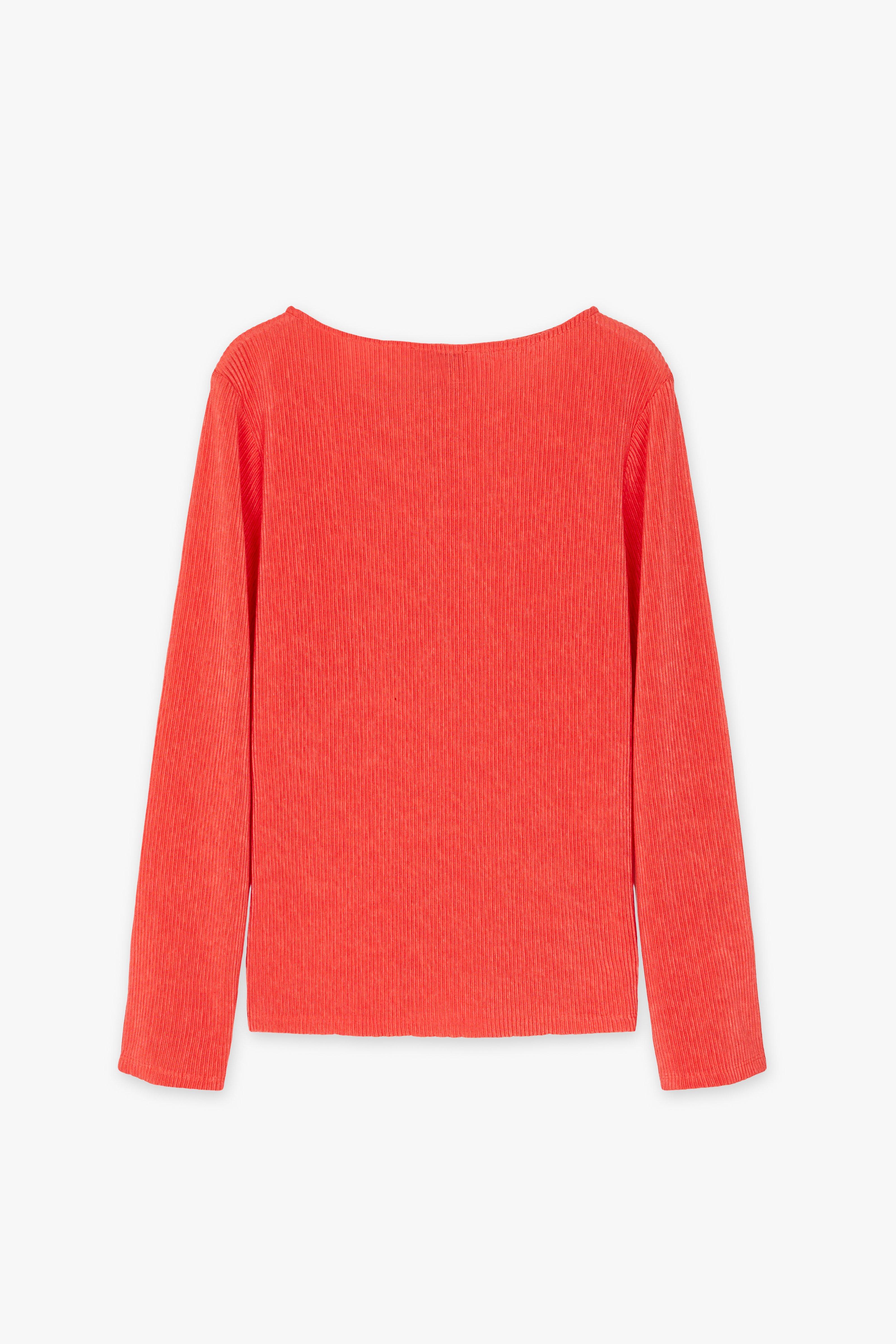 CKS Dames - TINY - Shirt Lange Ärmel - Rosa