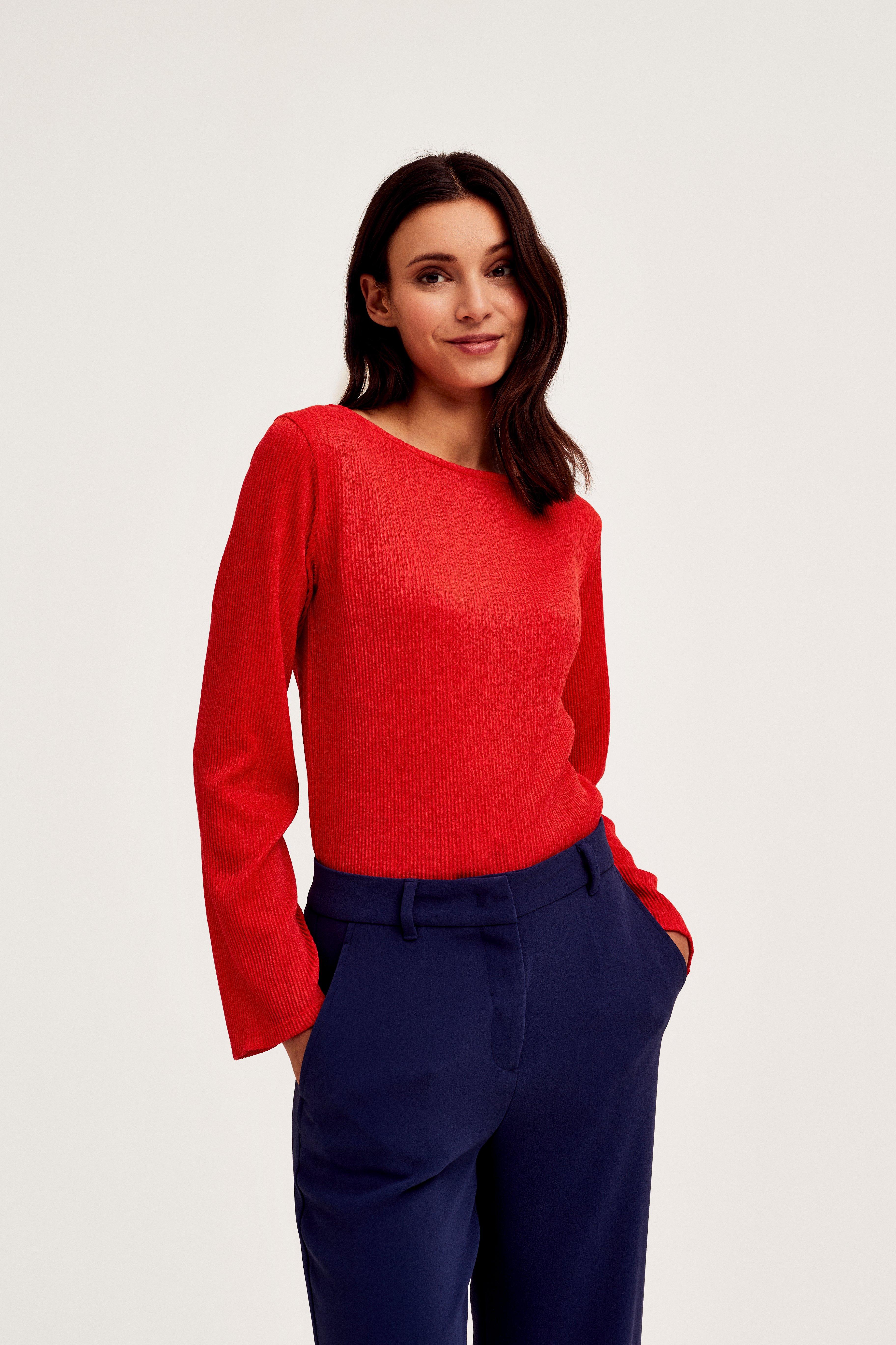 CKS Dames - TINY - Shirt Lange Ärmel - Rosa