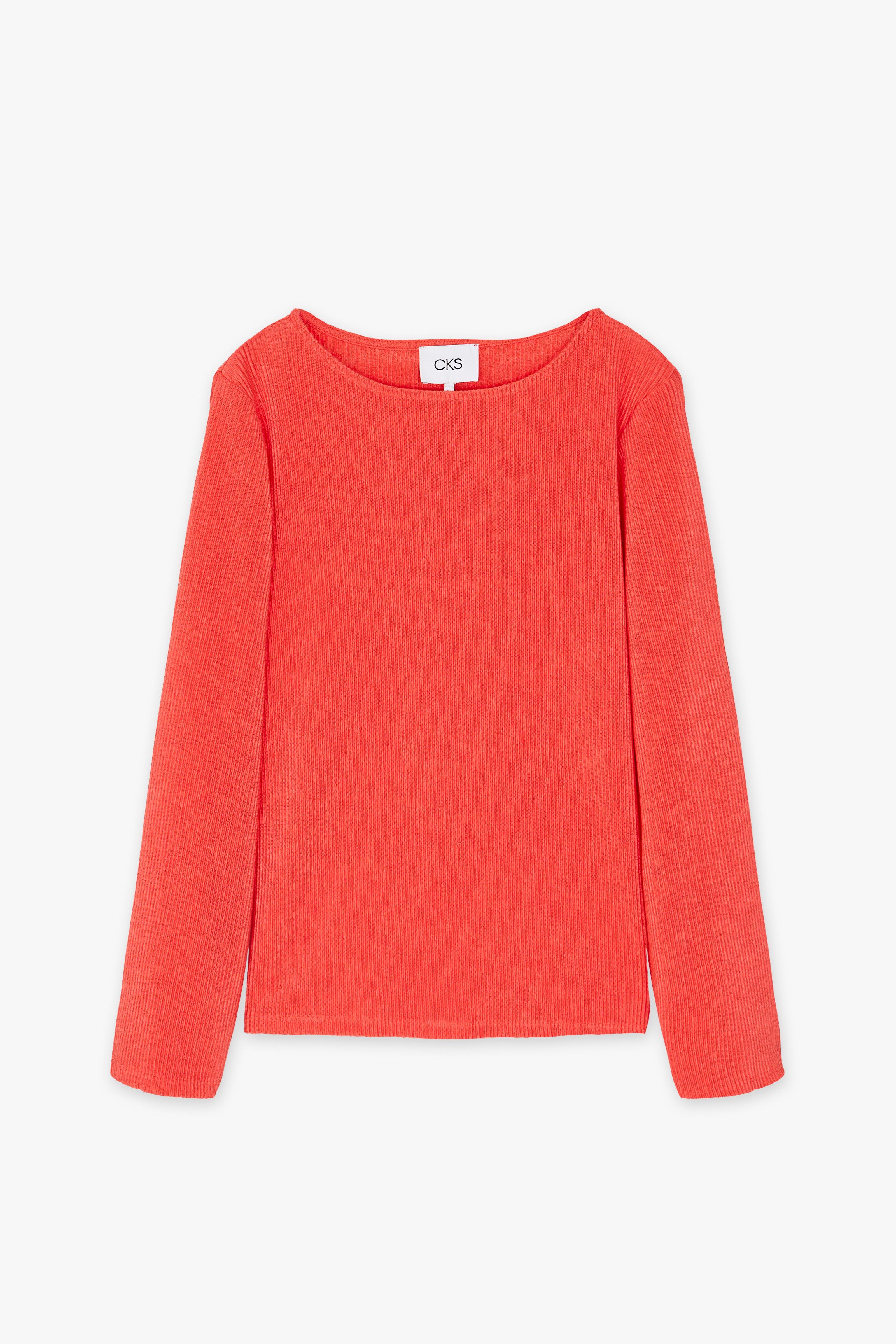 CKS Dames - TINY - shirt long sleeves - pink