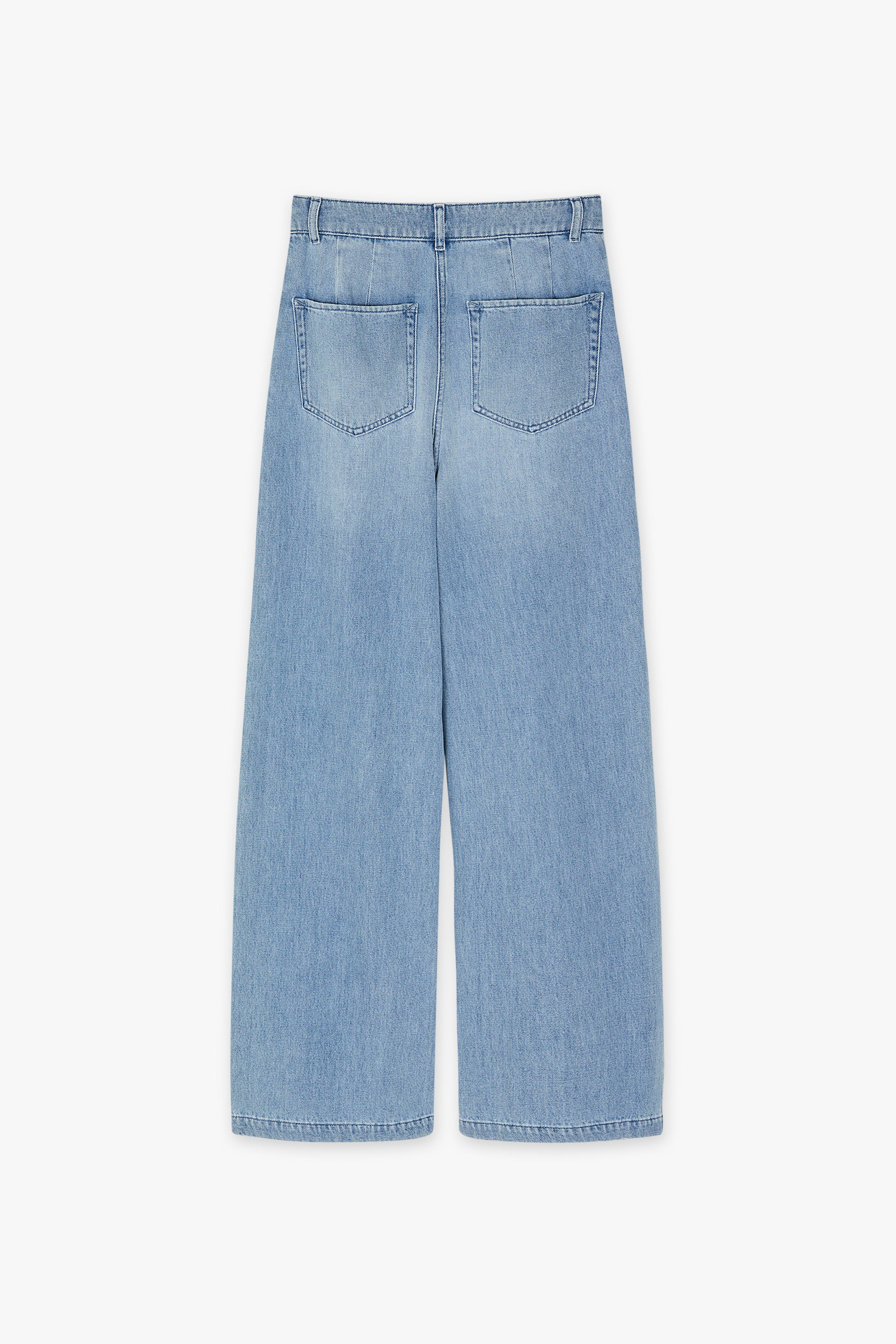 CKS Dames - RODA - long jeans - blue