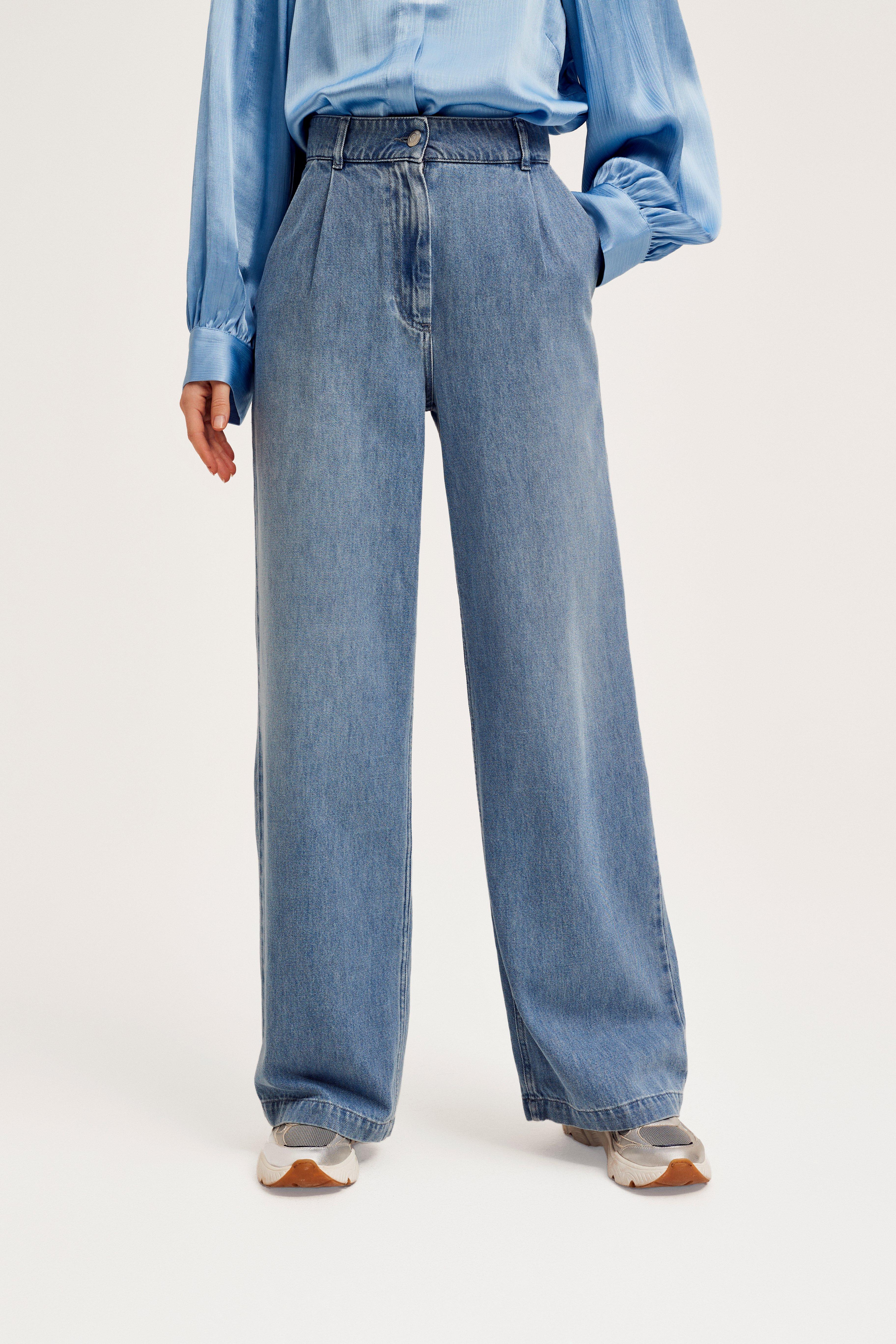 CKS Dames - RODA - long jeans - blue