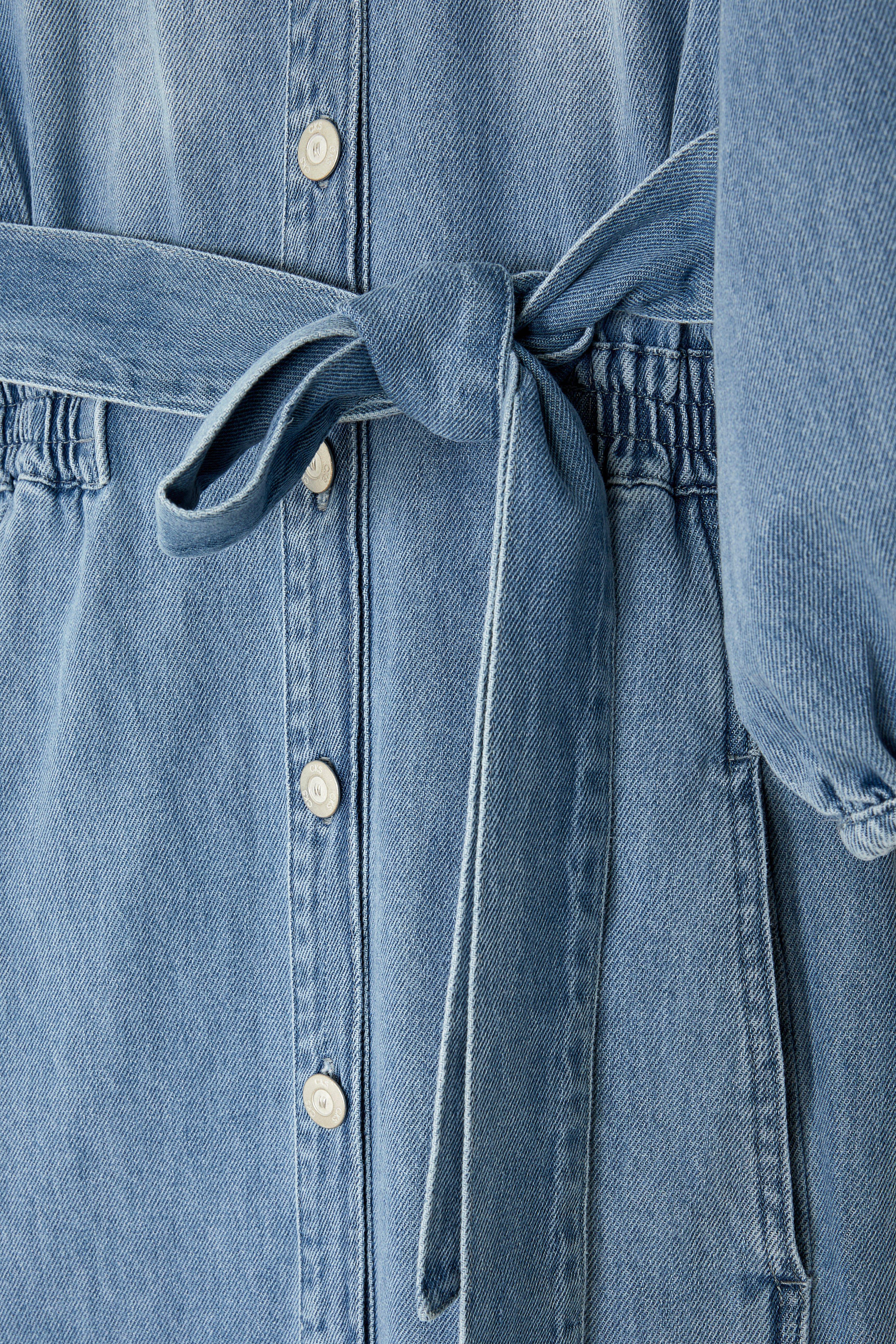 CKS Dames - IVORYS - robe midi - bleu
