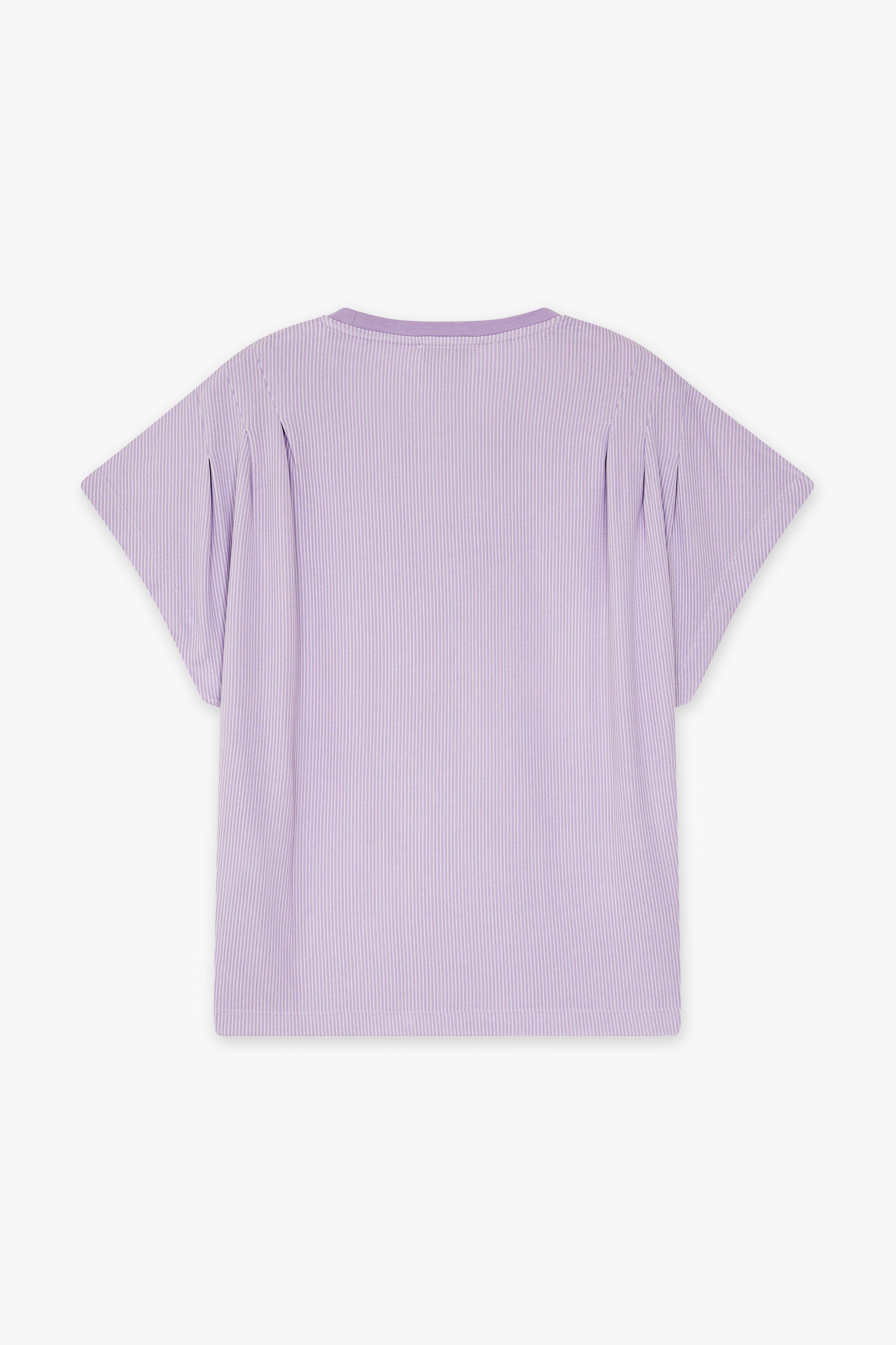 CKS Dames - JAZZY - t-shirt short sleeves - purple