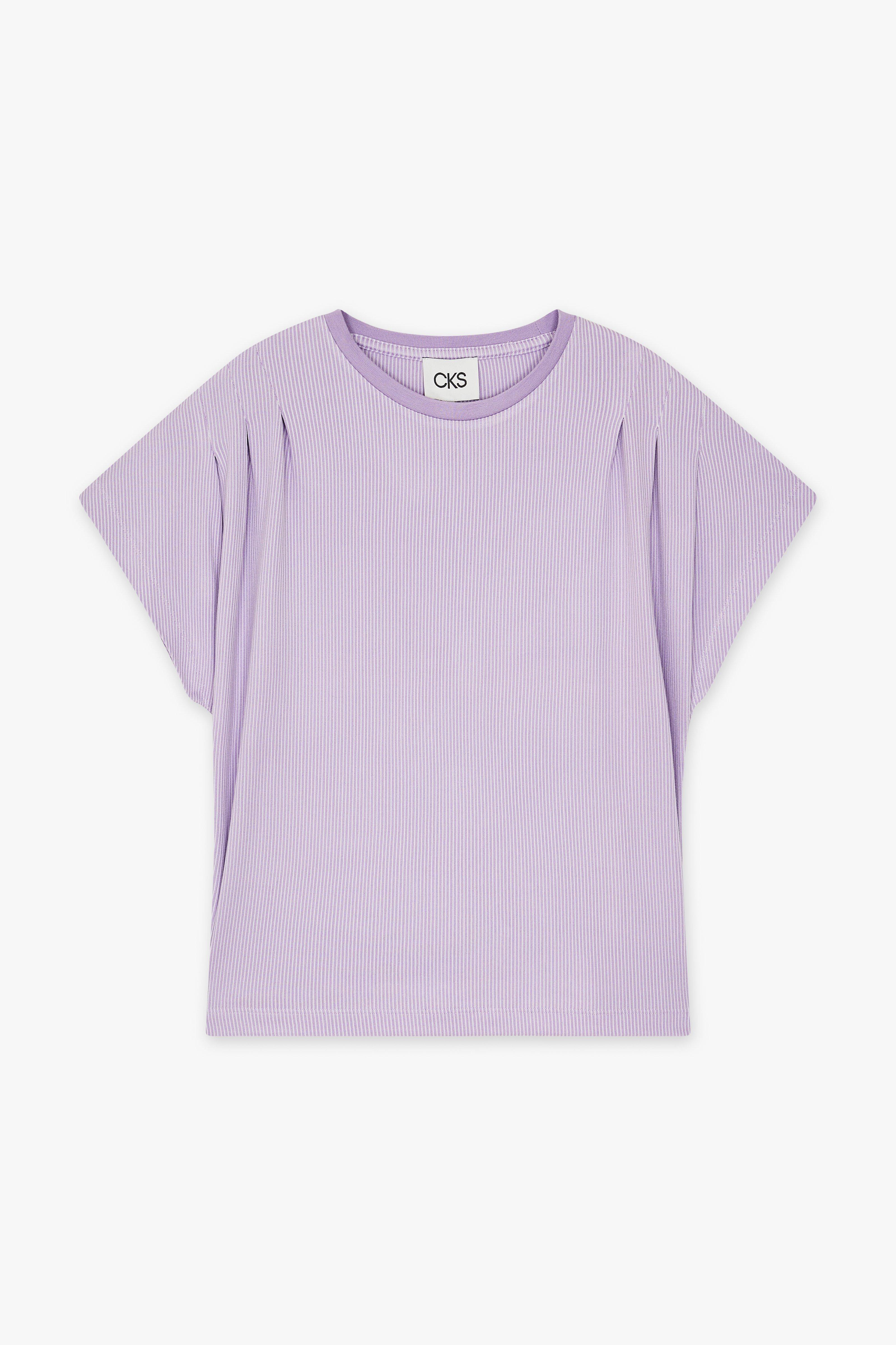 CKS Dames - JAZZY - t-shirt à manches courtes - violet